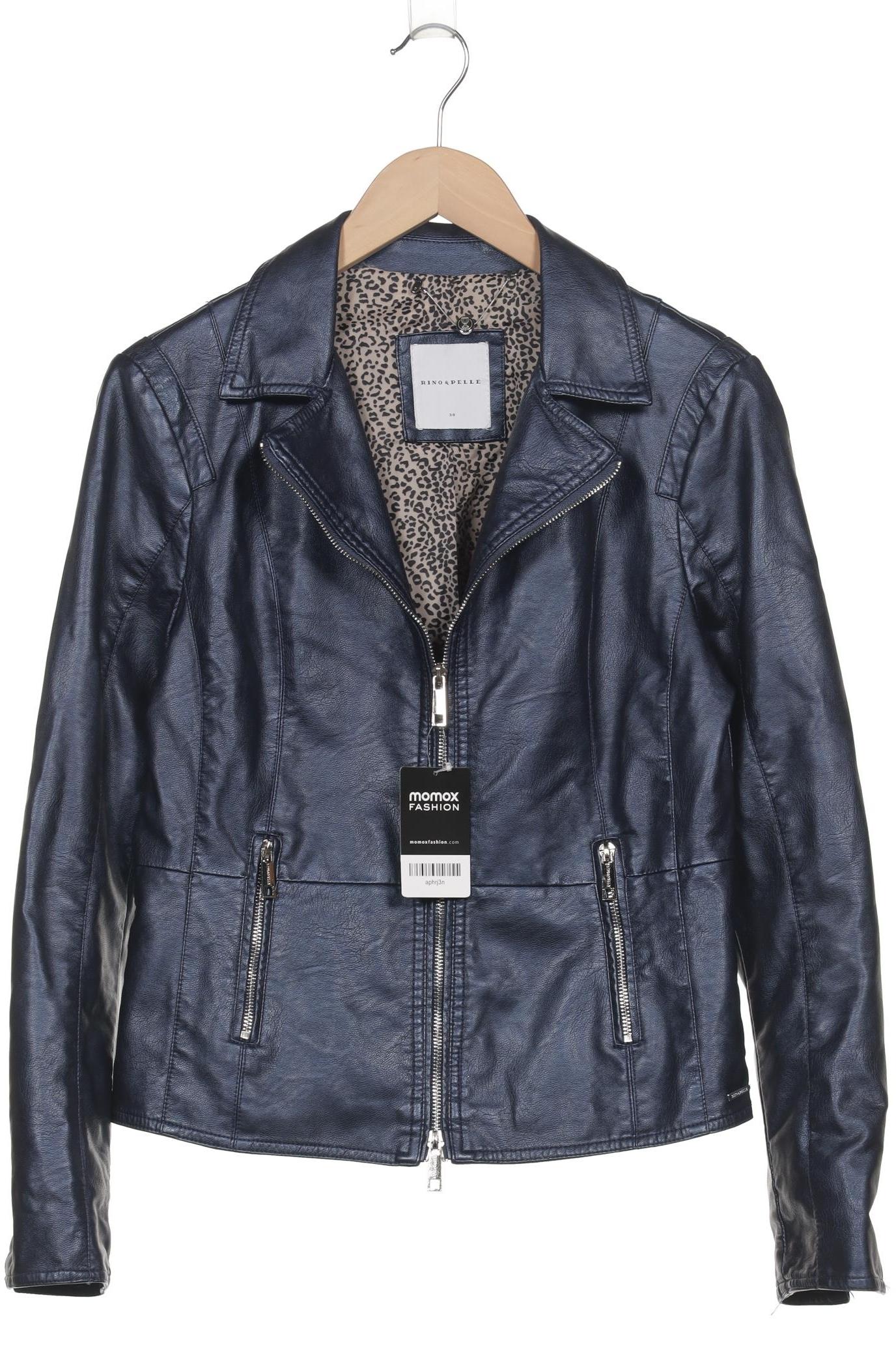 

Rino&Pelle Damen Jacke, marineblau, Gr. 38
