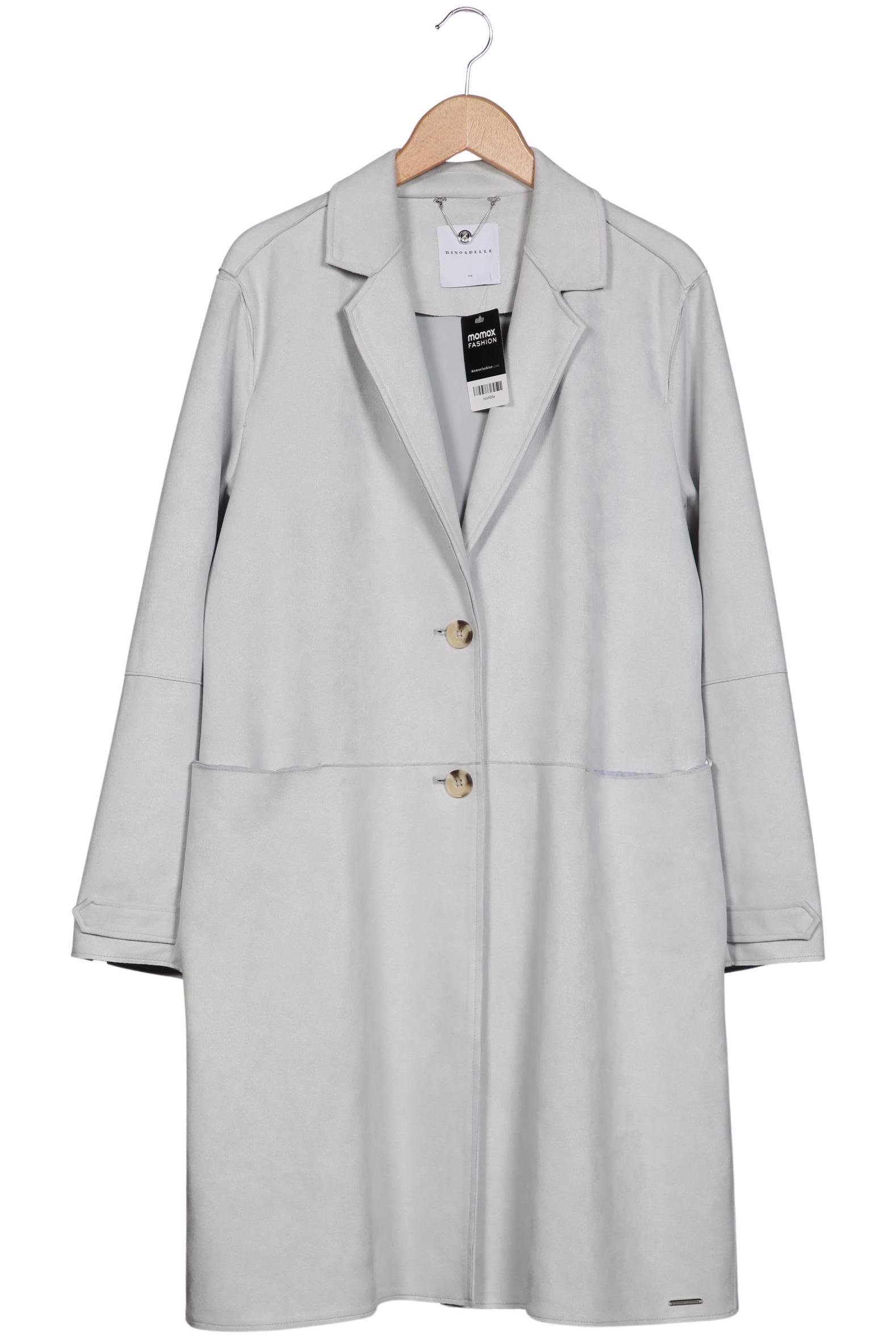 

Rino&Pelle Damen Mantel, hellblau, Gr. 46