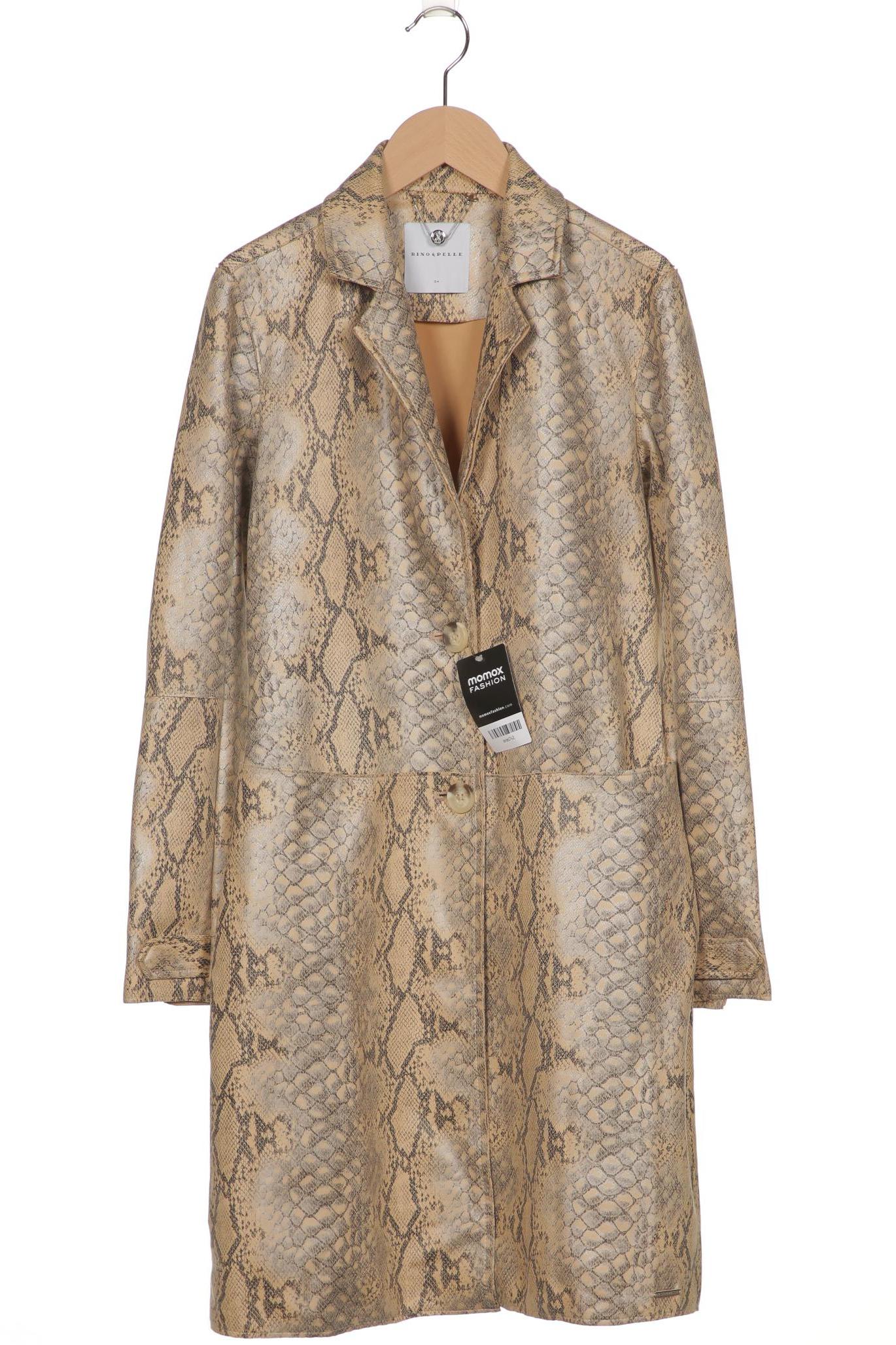 

Rino&Pelle Damen Mantel, beige, Gr. 34