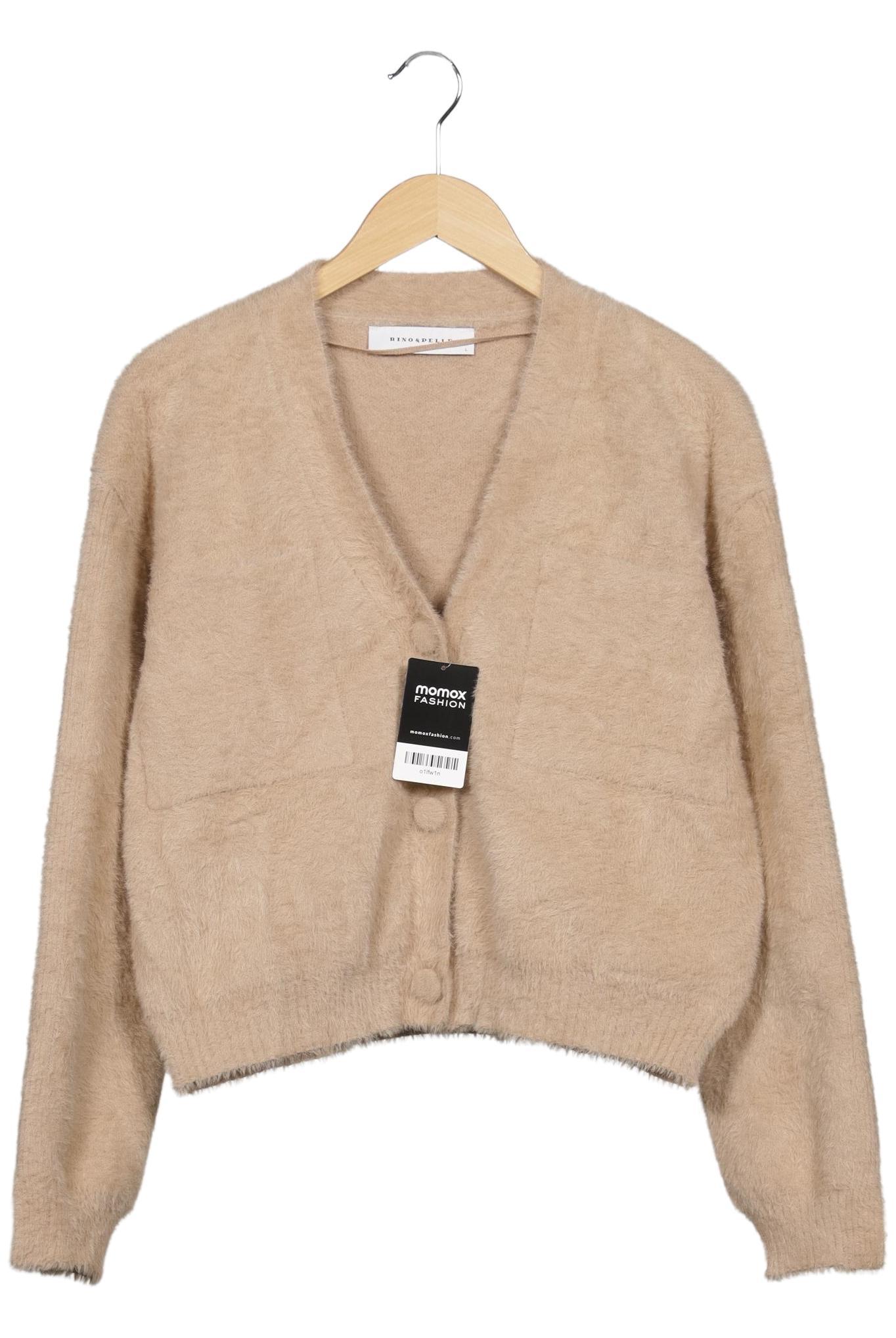 

Rino&Pelle Damen Strickjacke, beige, Gr. 42