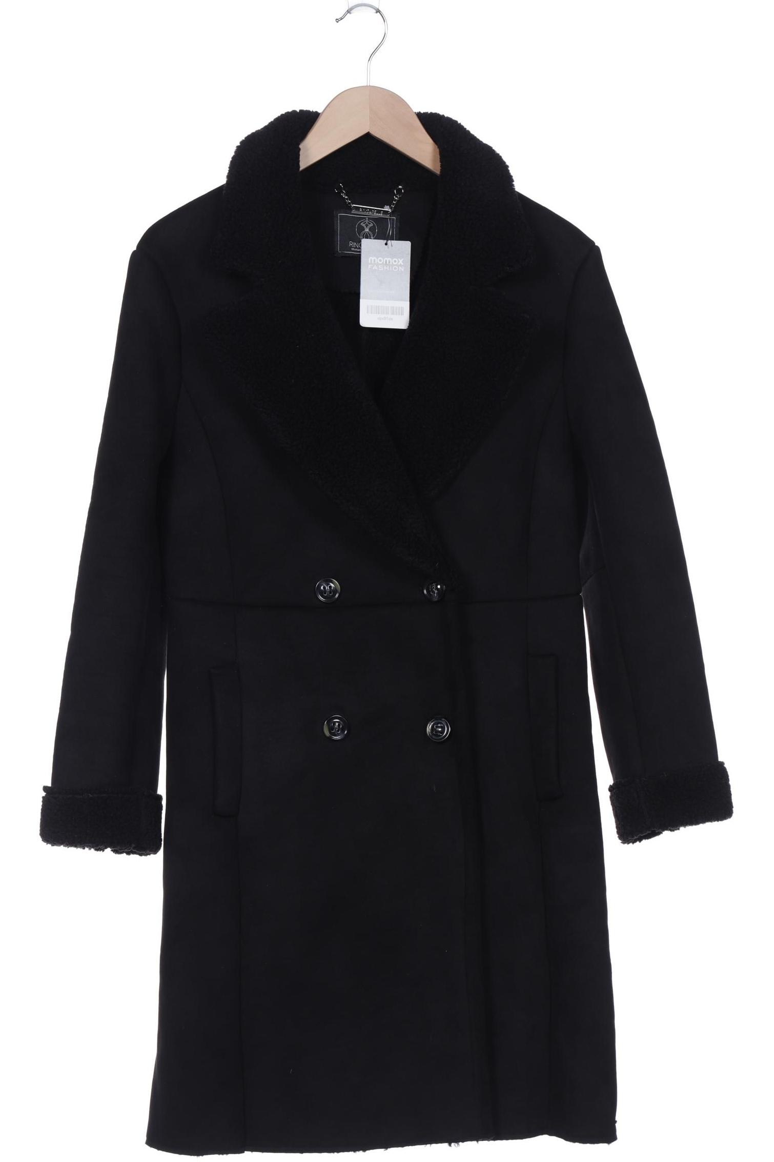 

Rino&Pelle Damen Mantel, schwarz, Gr. 40