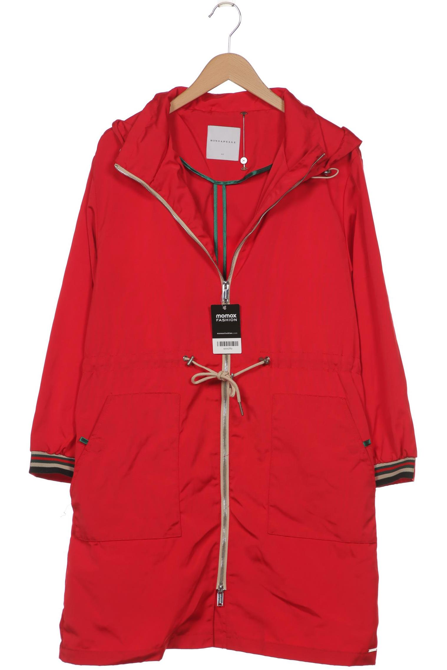 

RINO&PELLE Damen Mantel, rot