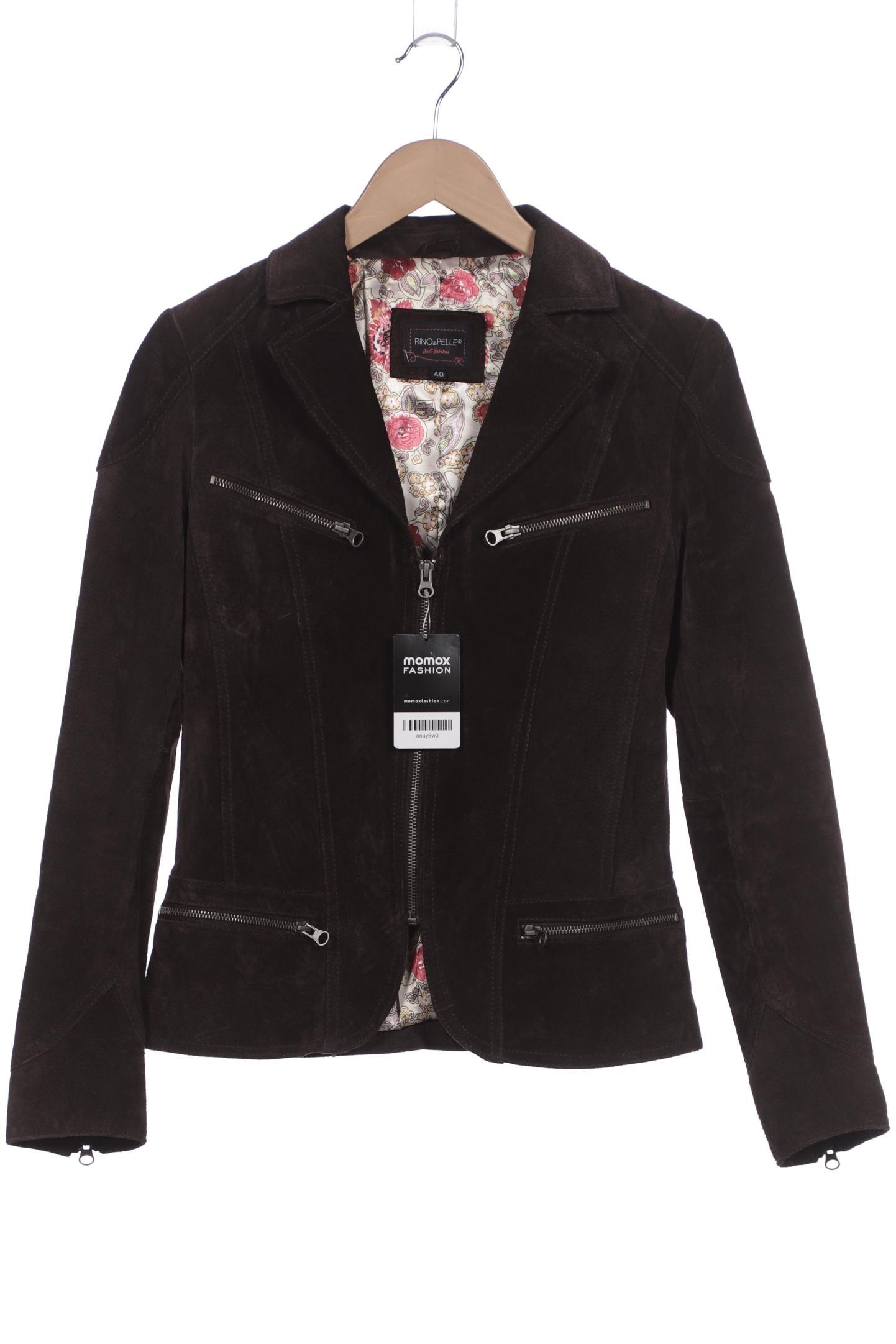 

Rino&Pelle Damen Jacke, braun, Gr. 40