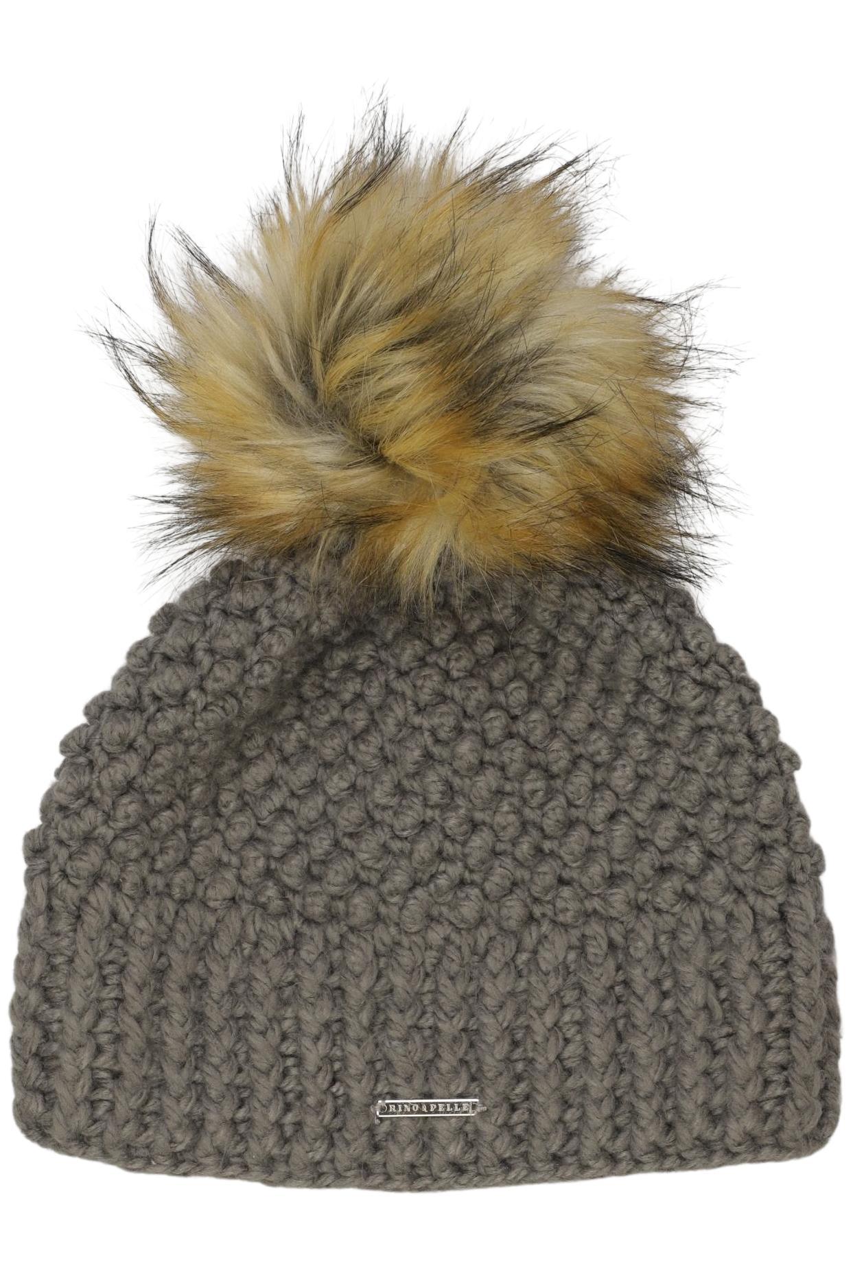 

Rino&Pelle Damen Hut/Mütze, grau, Gr. uni