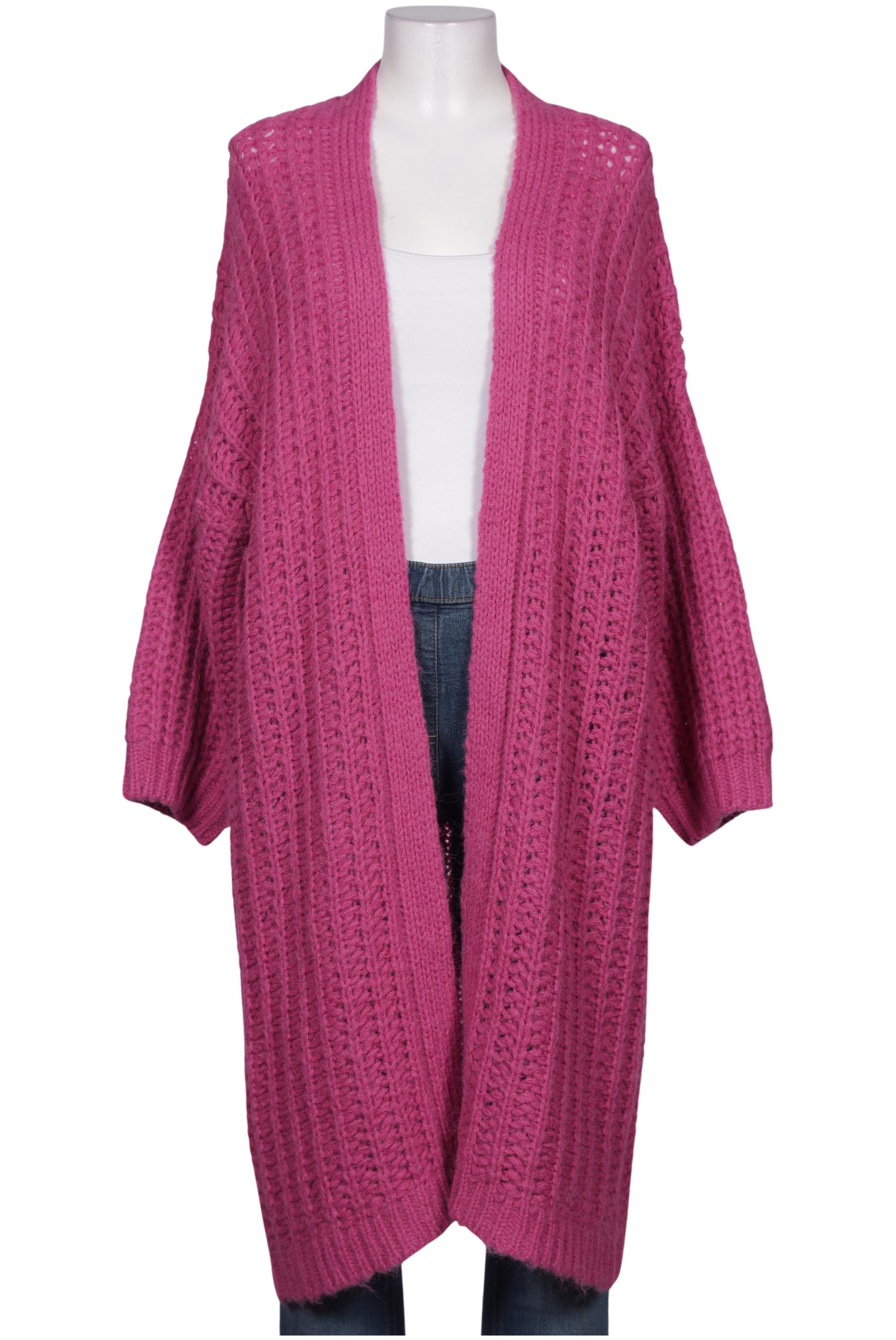 

Rino&Pelle Damen Strickjacke, pink, Gr. 38