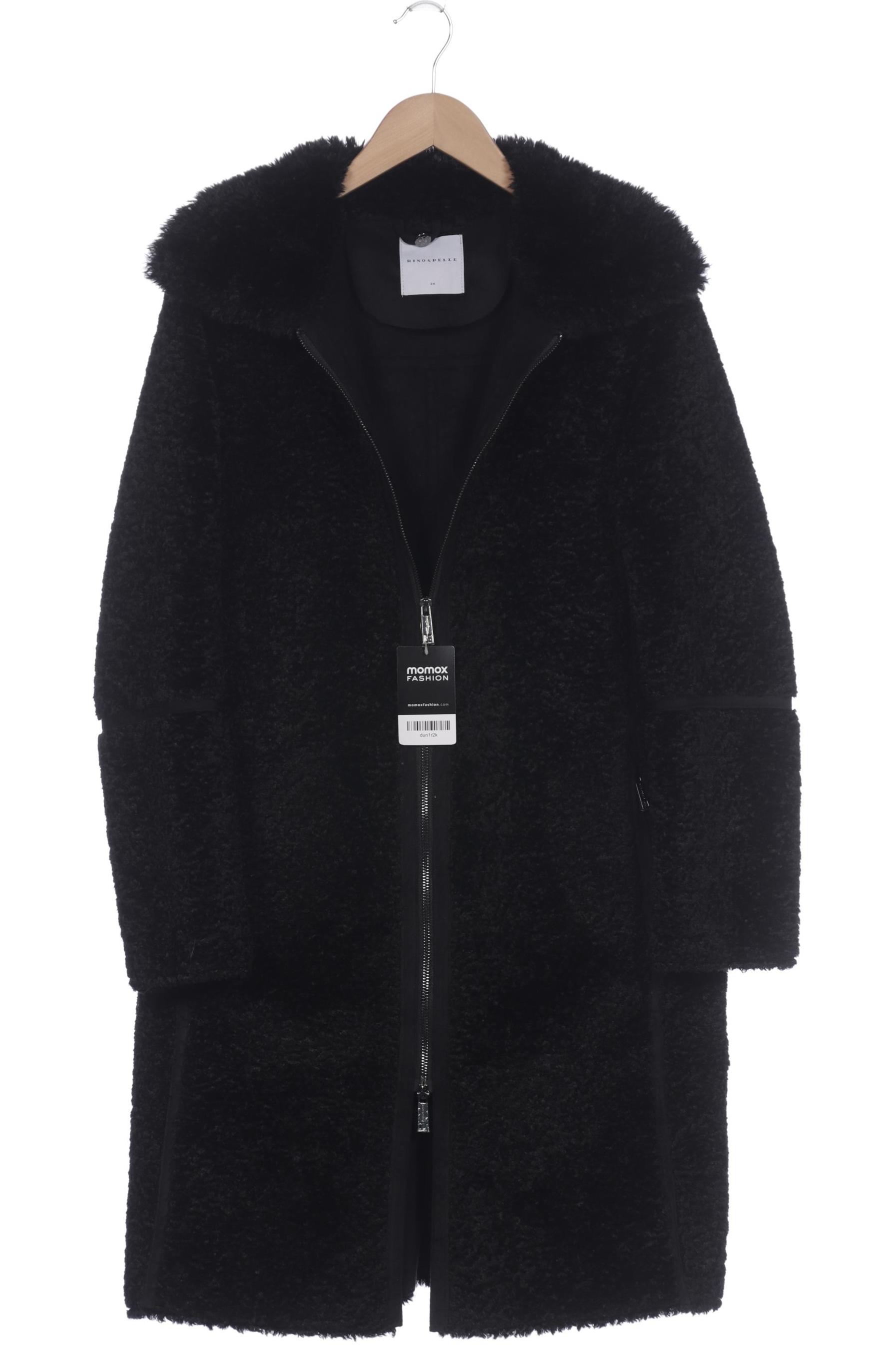 

Rino&Pelle Damen Mantel, schwarz, Gr. 36