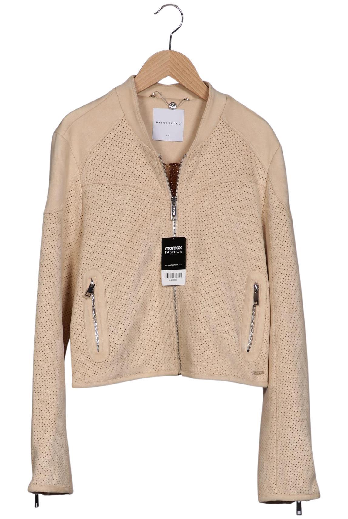 

Rino&Pelle Damen Jacke, beige, Gr. 40
