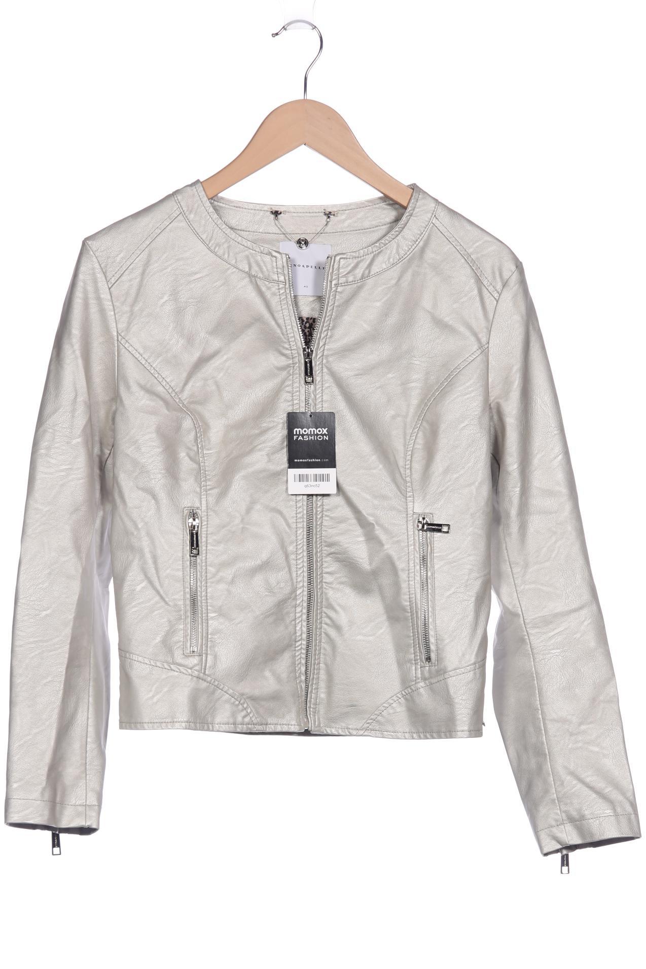

Rino&Pelle Damen Jacke, silber, Gr. 42