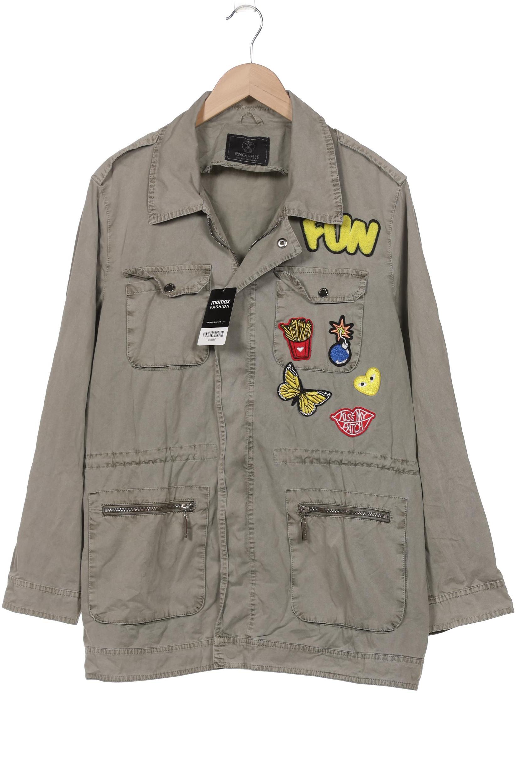 

Rino&Pelle Damen Jacke, grün, Gr. 46