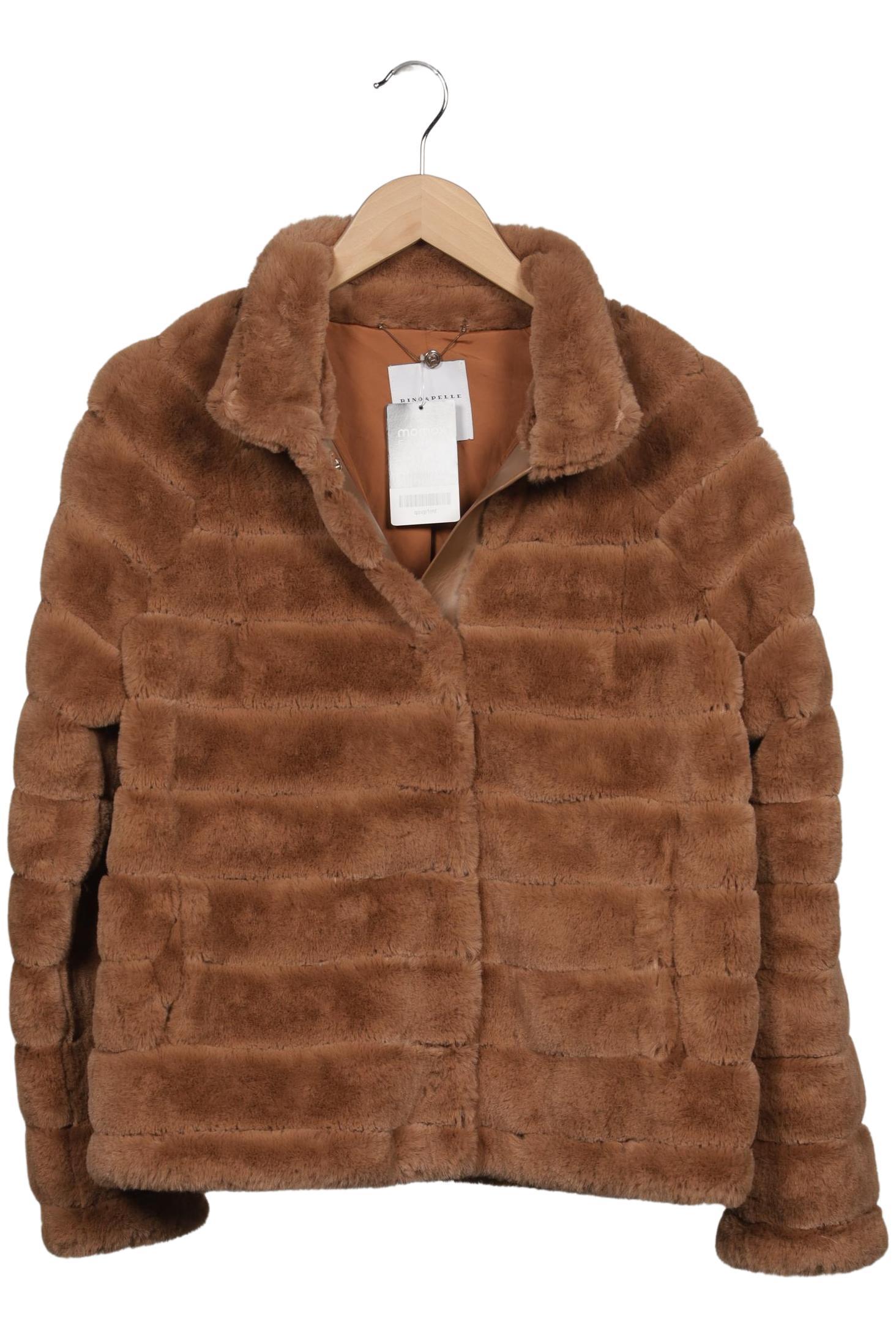 

Rino&Pelle Damen Jacke, braun, Gr. 40