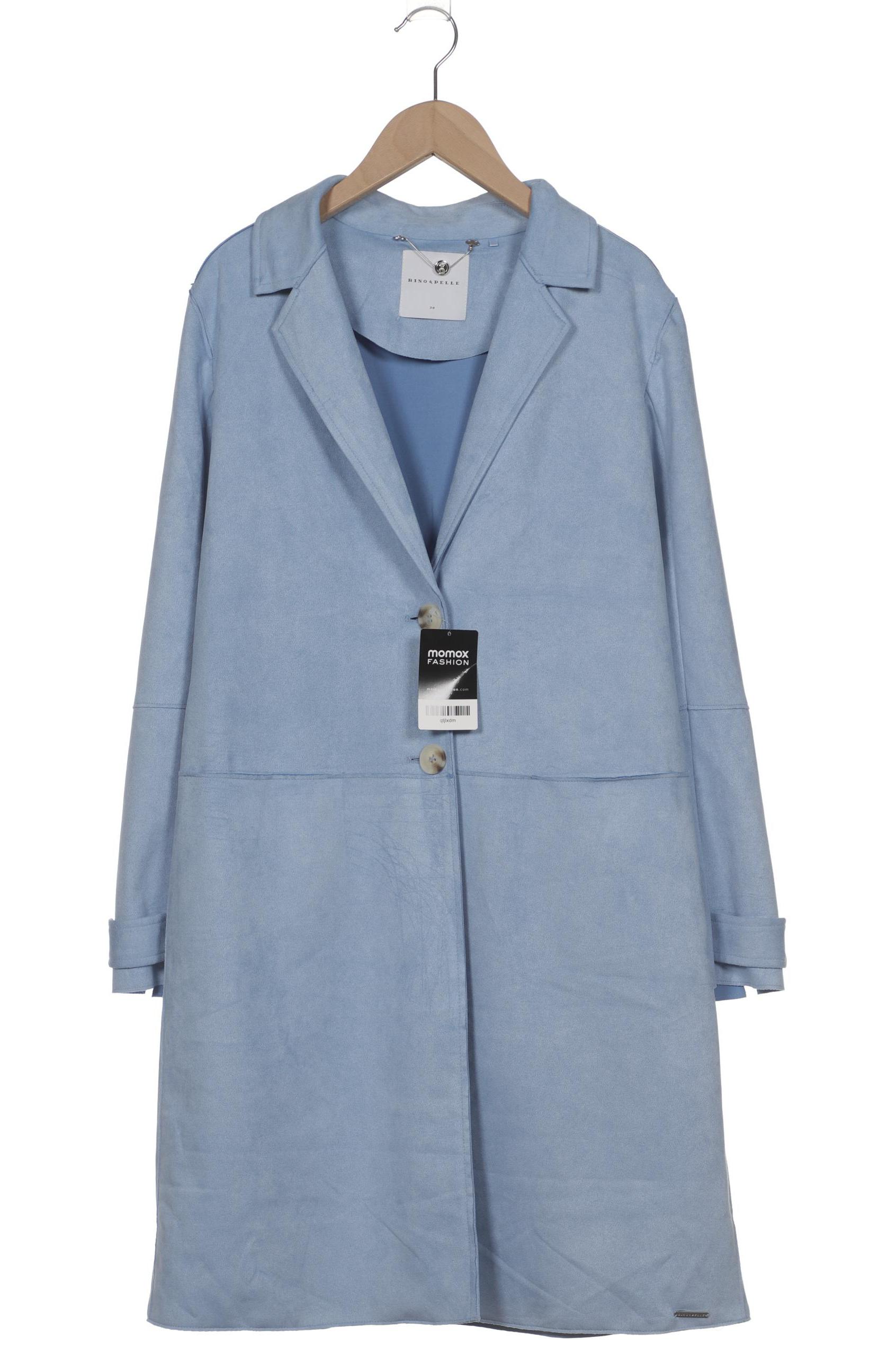 

Rino&Pelle Damen Mantel, hellblau, Gr. 38