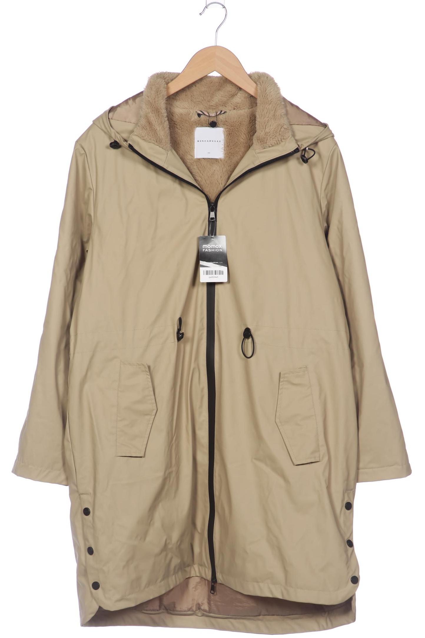 

Rino&Pelle Damen Mantel, beige, Gr. 40