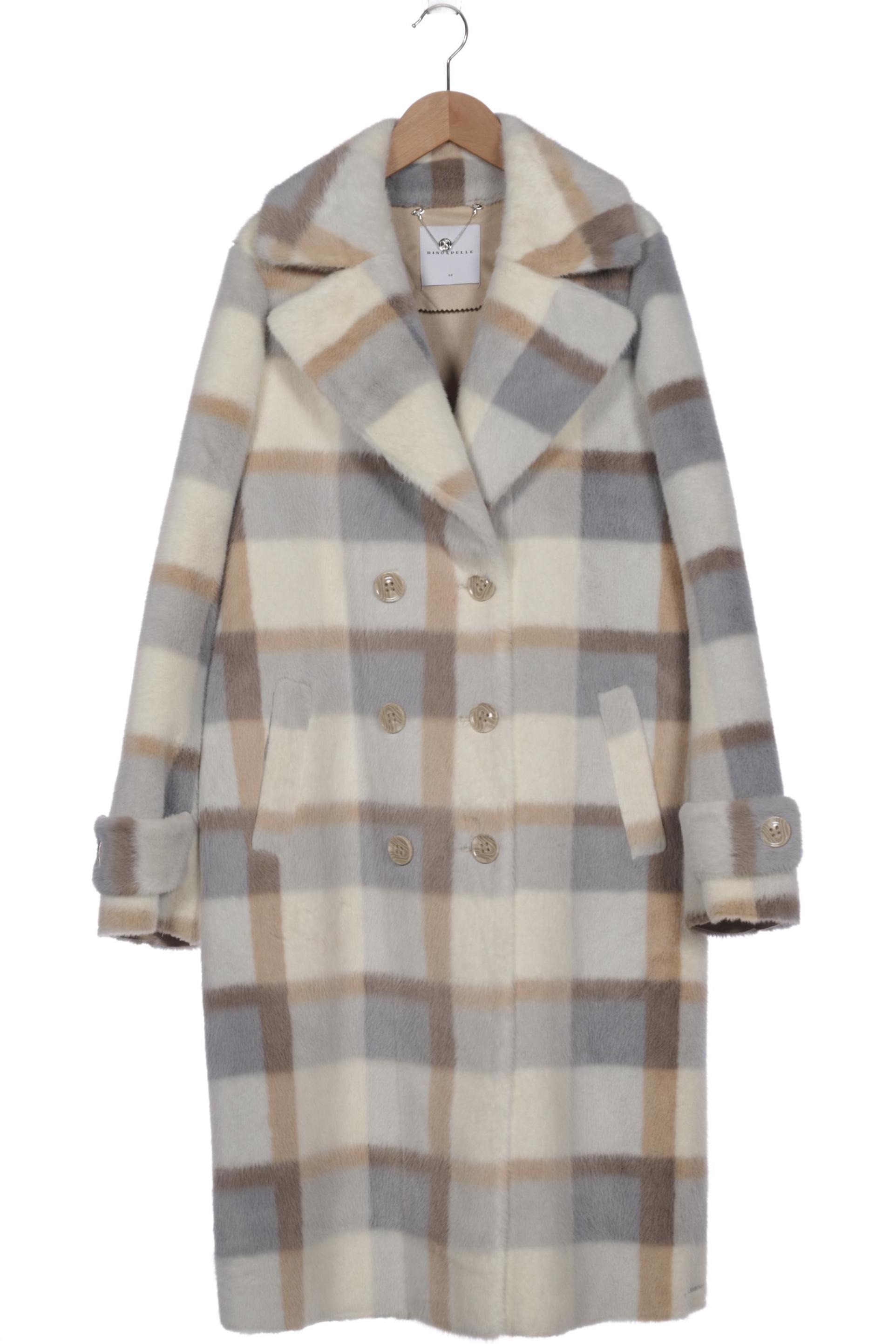 

RINO & PELLE Damen Mantel, cremeweiß