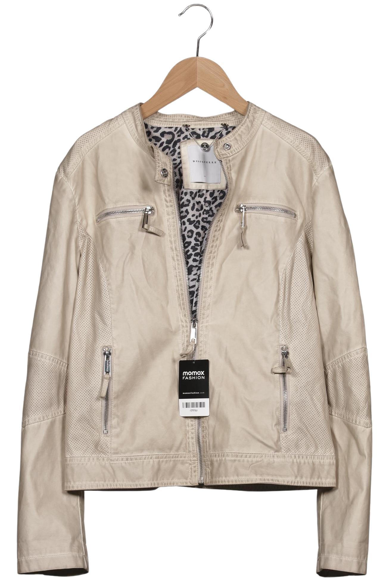 

Rino&Pelle Damen Jacke, beige, Gr. 40