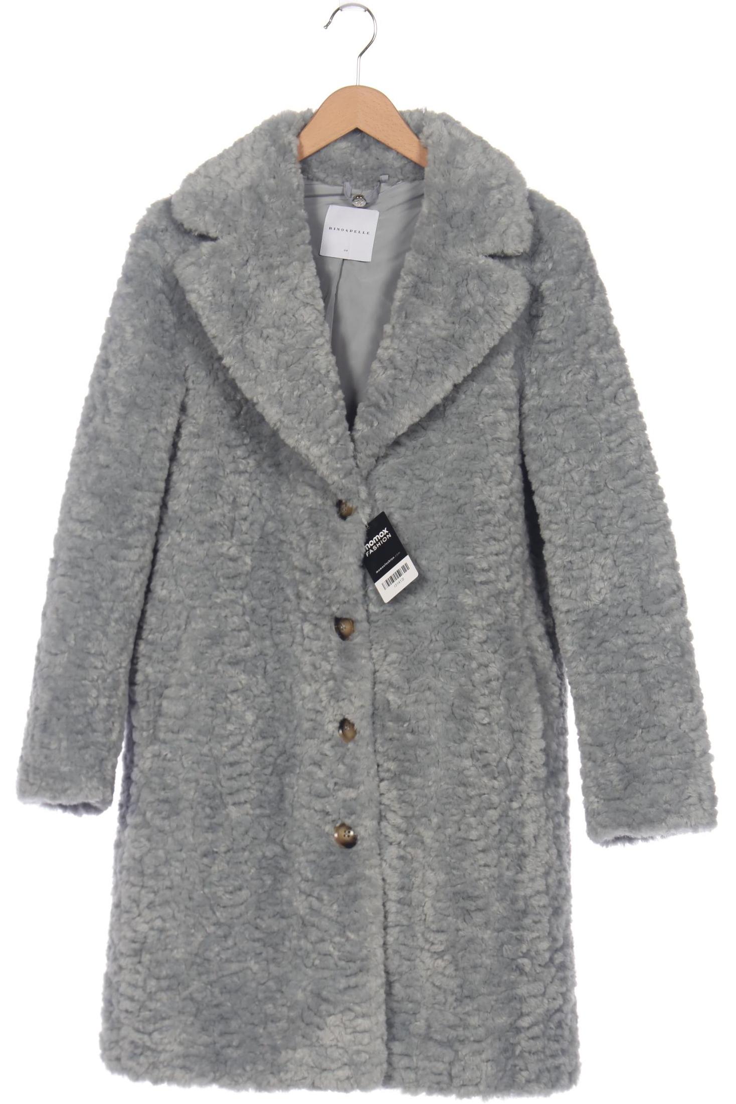 

Rino&Pelle Damen Mantel, hellblau, Gr. 38