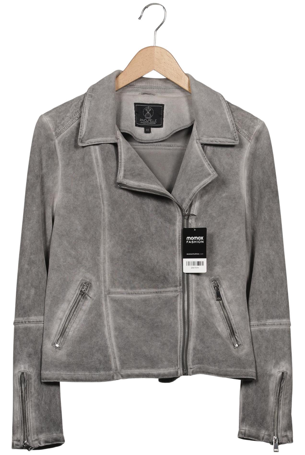 

Rino&Pelle Damen Jacke, grau, Gr. 40