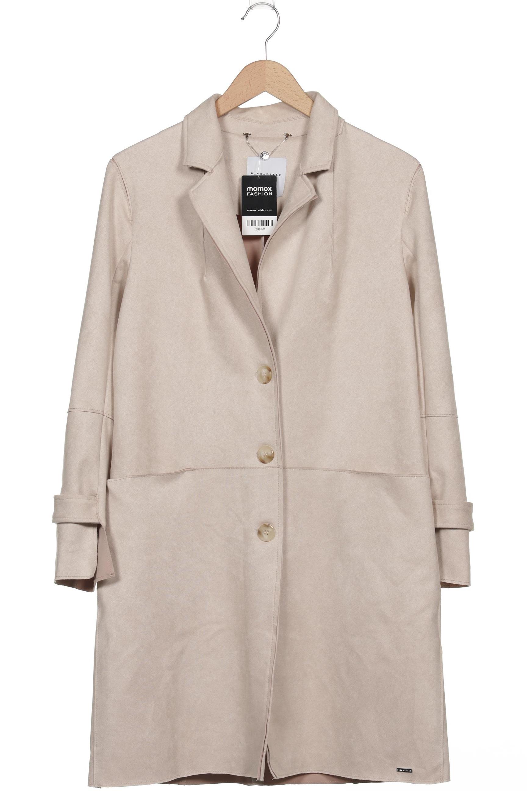 

Rino&Pelle Damen Mantel, beige, Gr. 40
