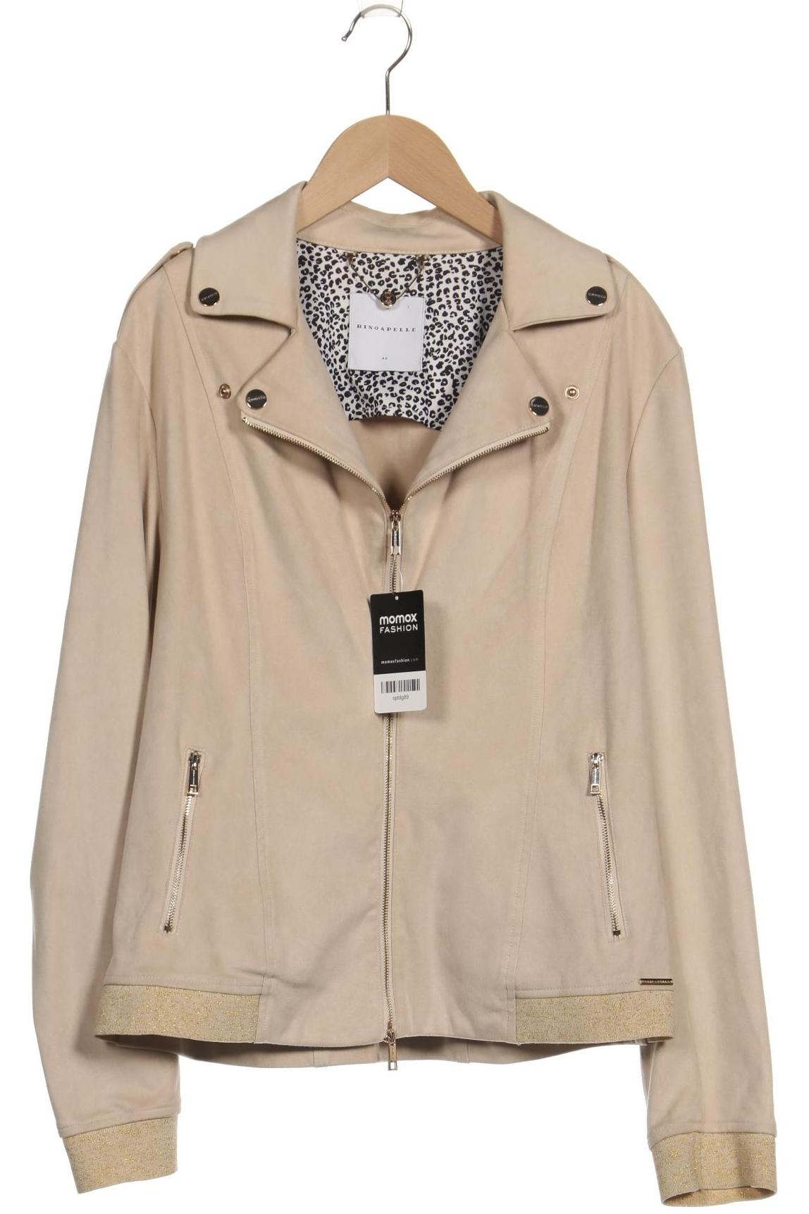 

Rino&Pelle Damen Jacke, beige, Gr. 42