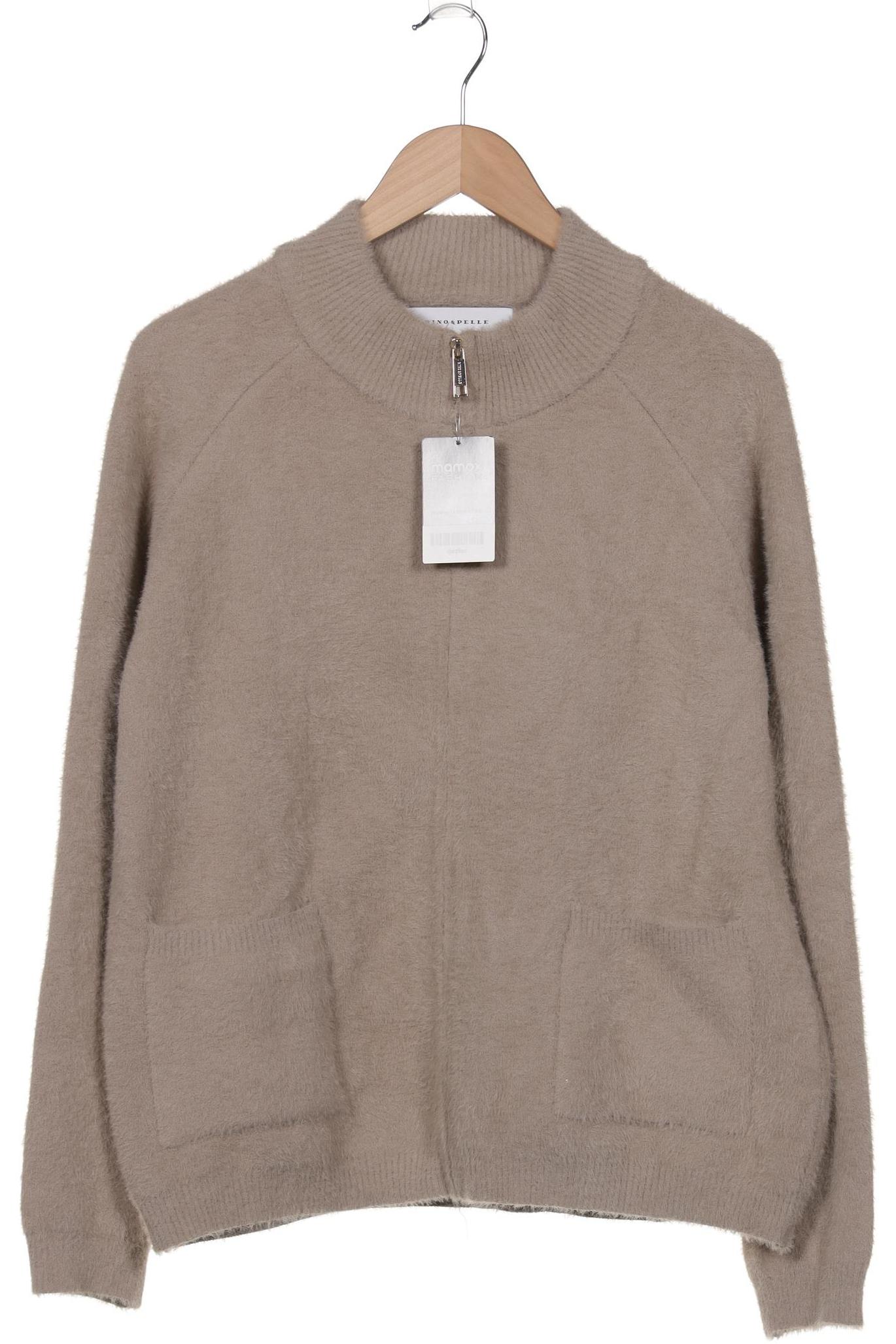 

Rino&Pelle Damen Strickjacke, beige, Gr. 42