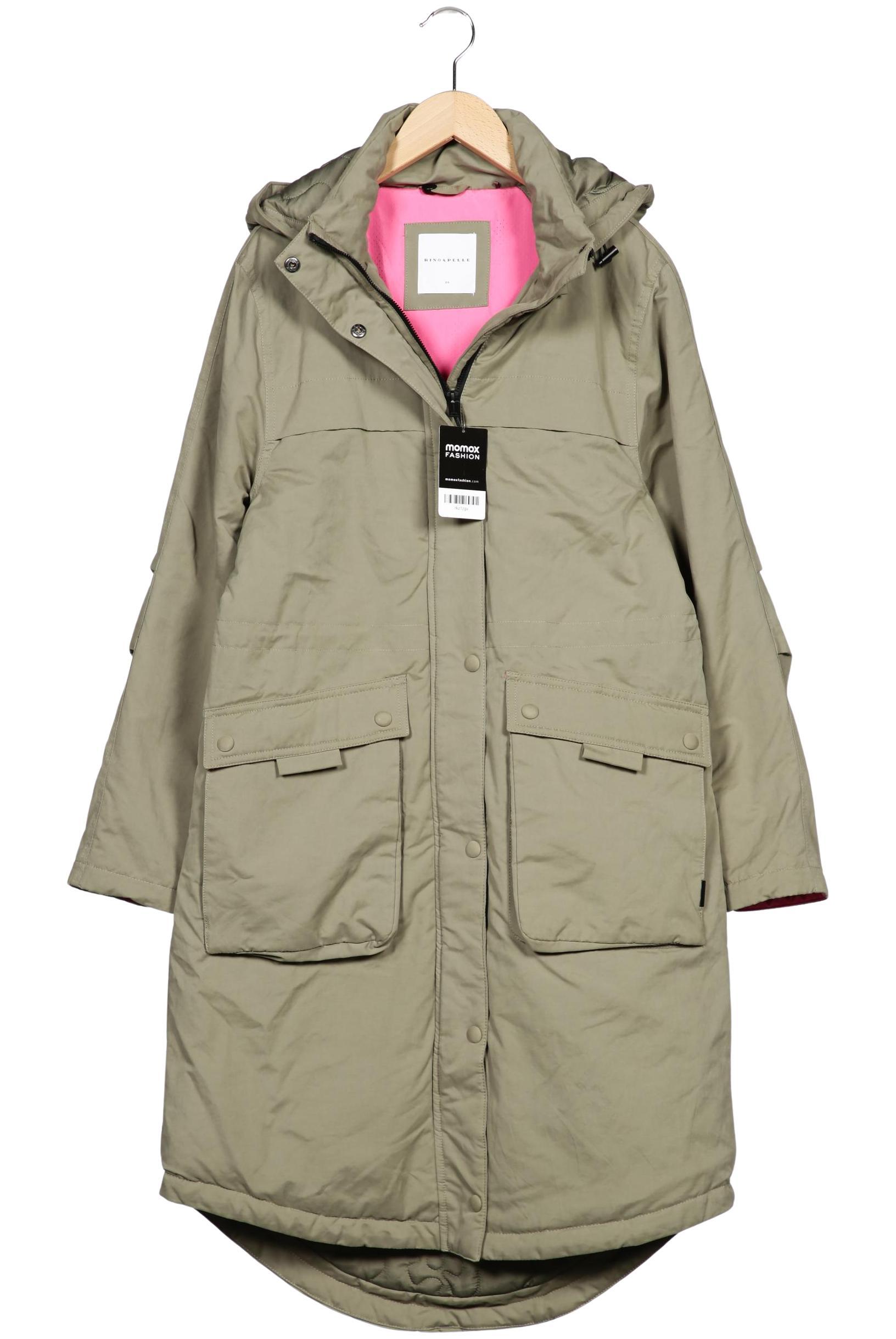 

Rino&Pelle Damen Mantel, grün, Gr. 36