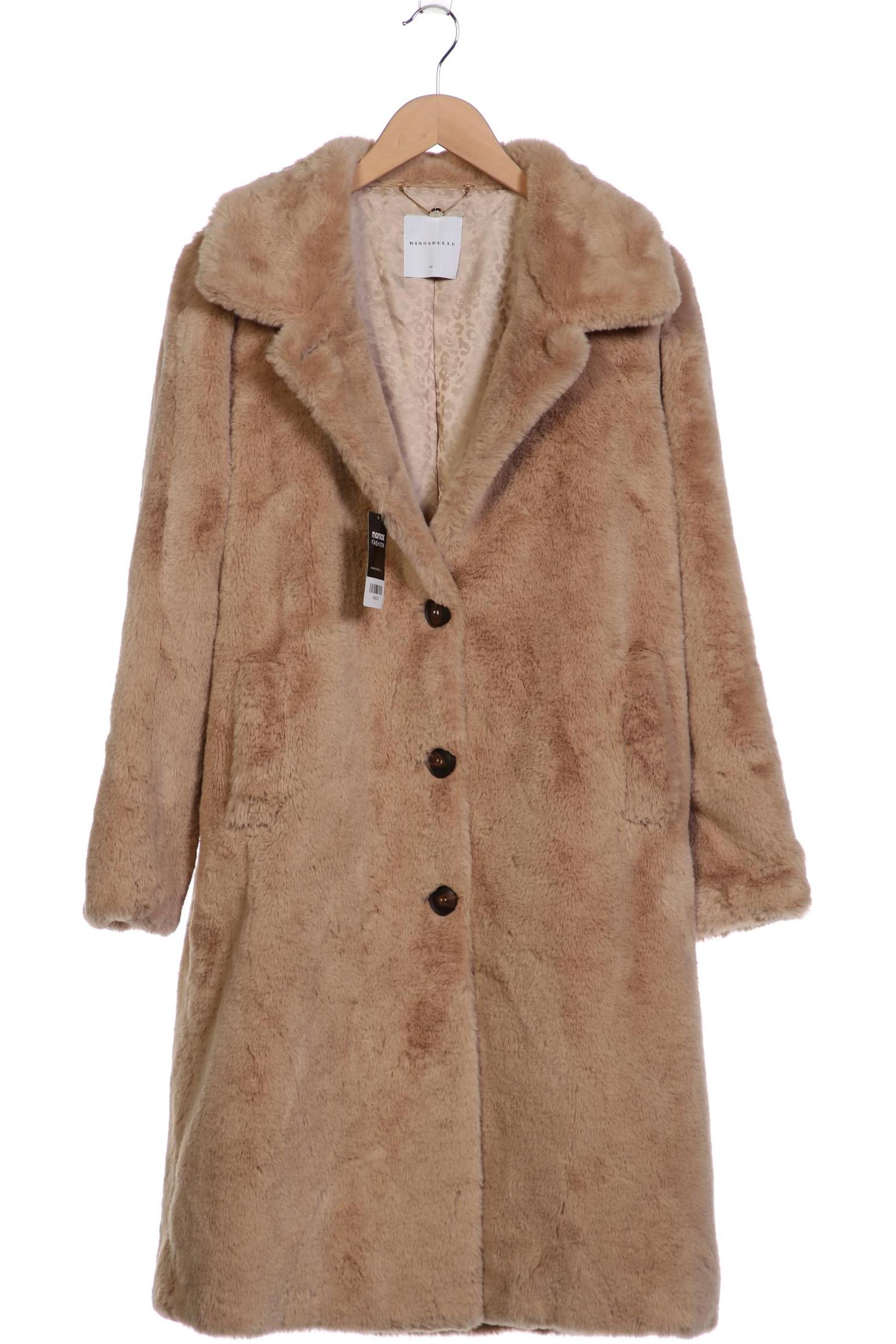 

Rino&Pelle Damen Mantel, beige, Gr. 38