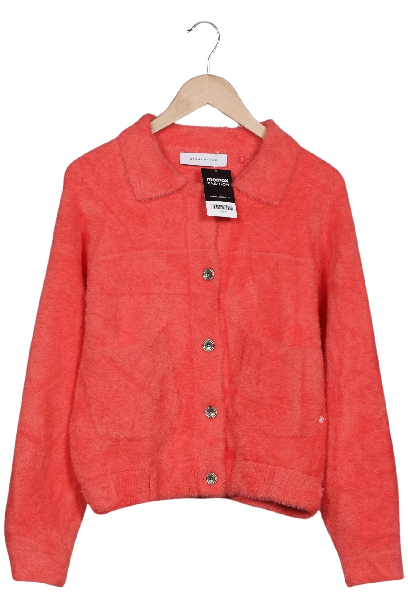 

Rino&Pelle Damen Strickjacke, orange, Gr. 38