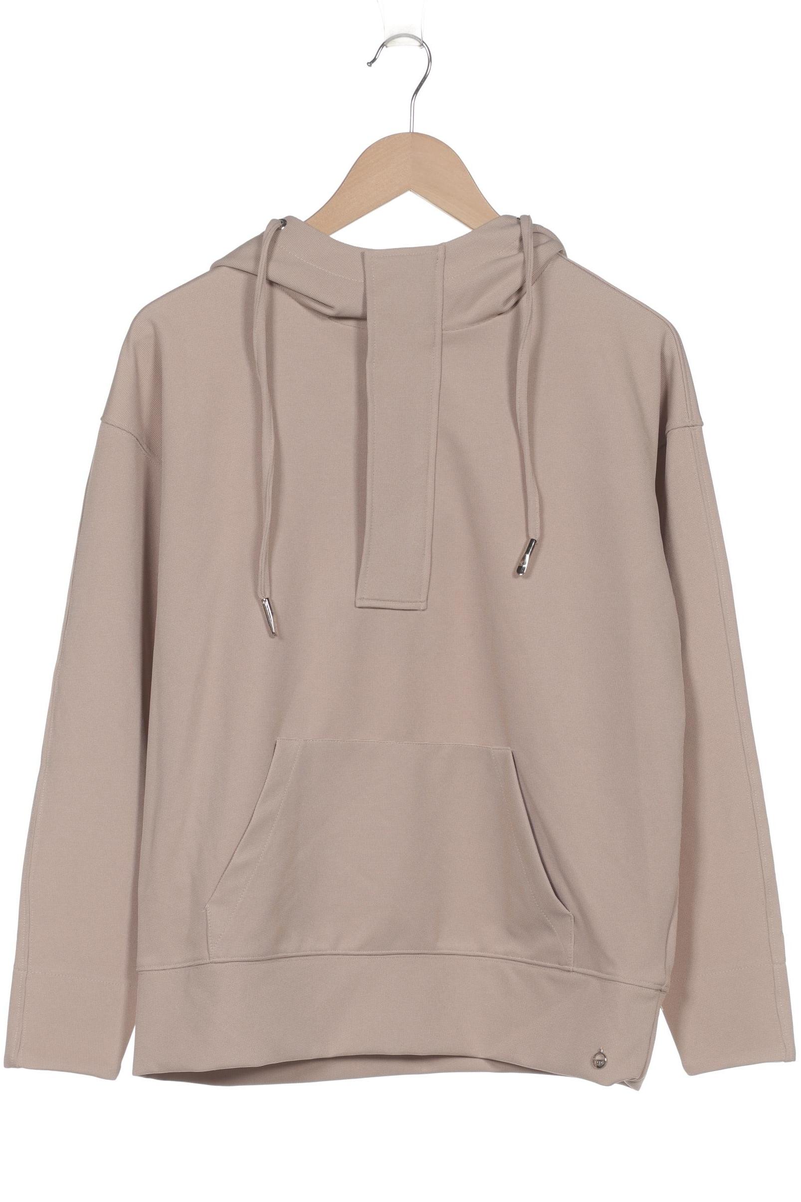 

Rino&Pelle Damen Kapuzenpullover, beige, Gr. 38