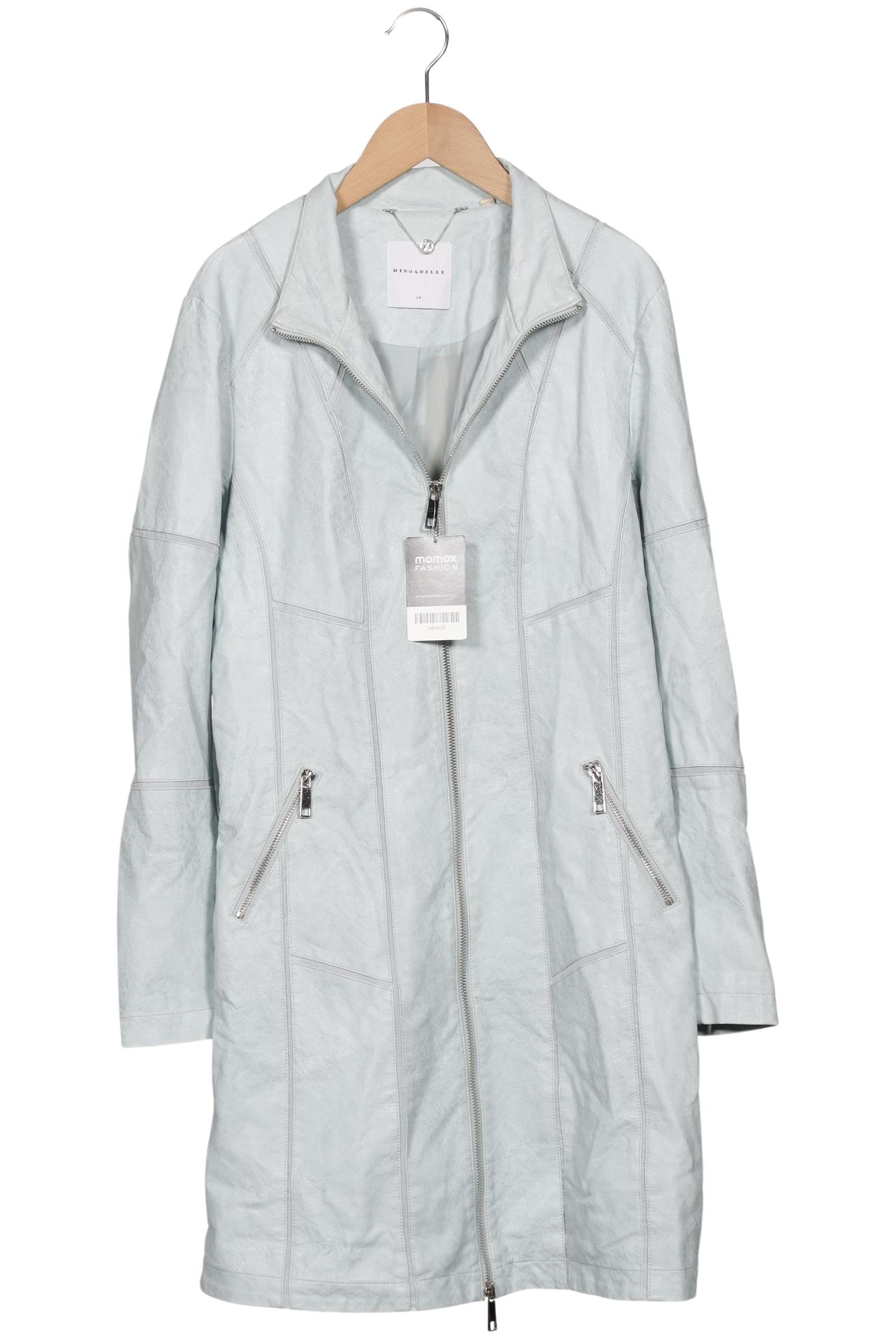 

Rino&Pelle Damen Mantel, hellblau, Gr. 38