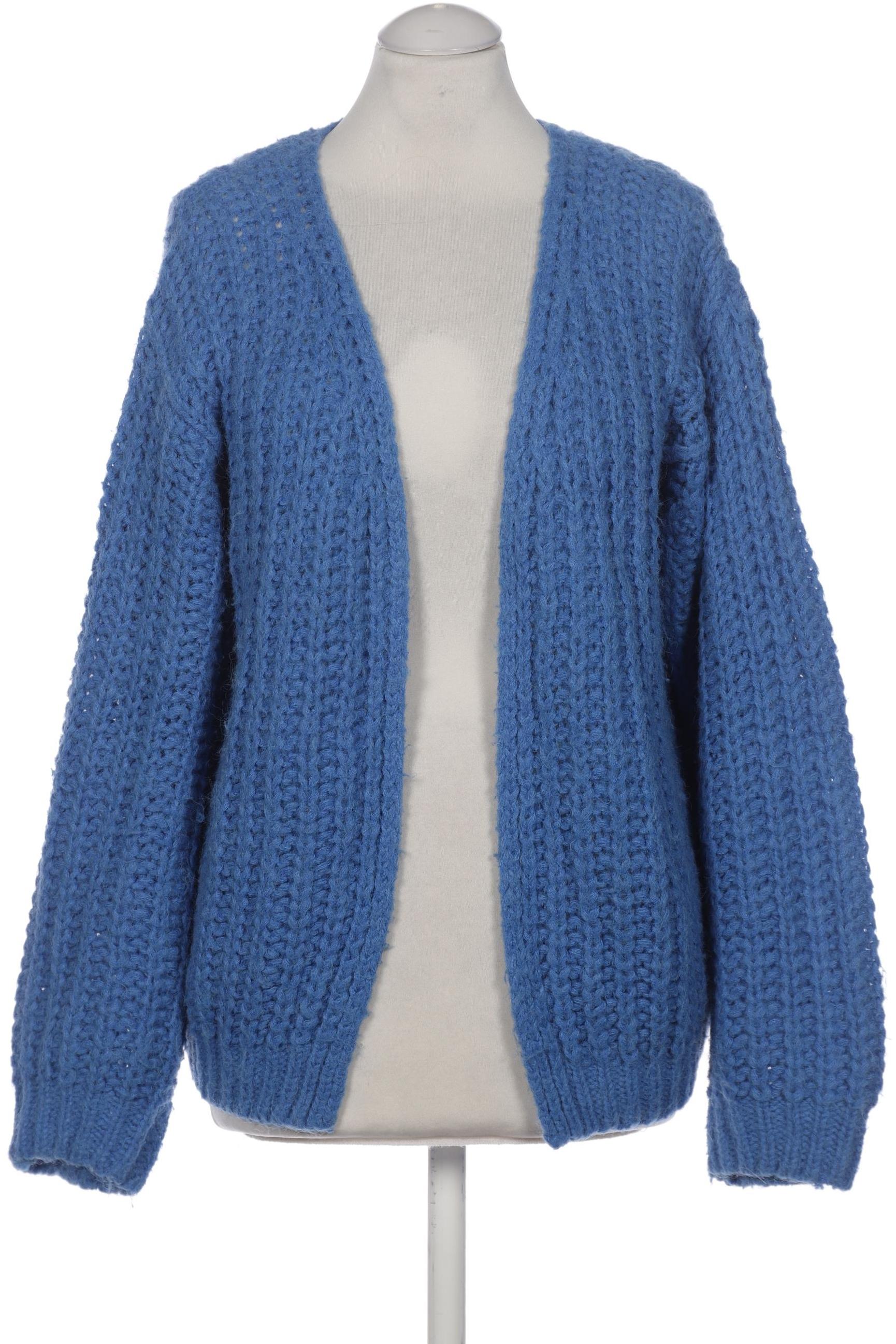 

Rino&Pelle Damen Strickjacke, blau, Gr. 36