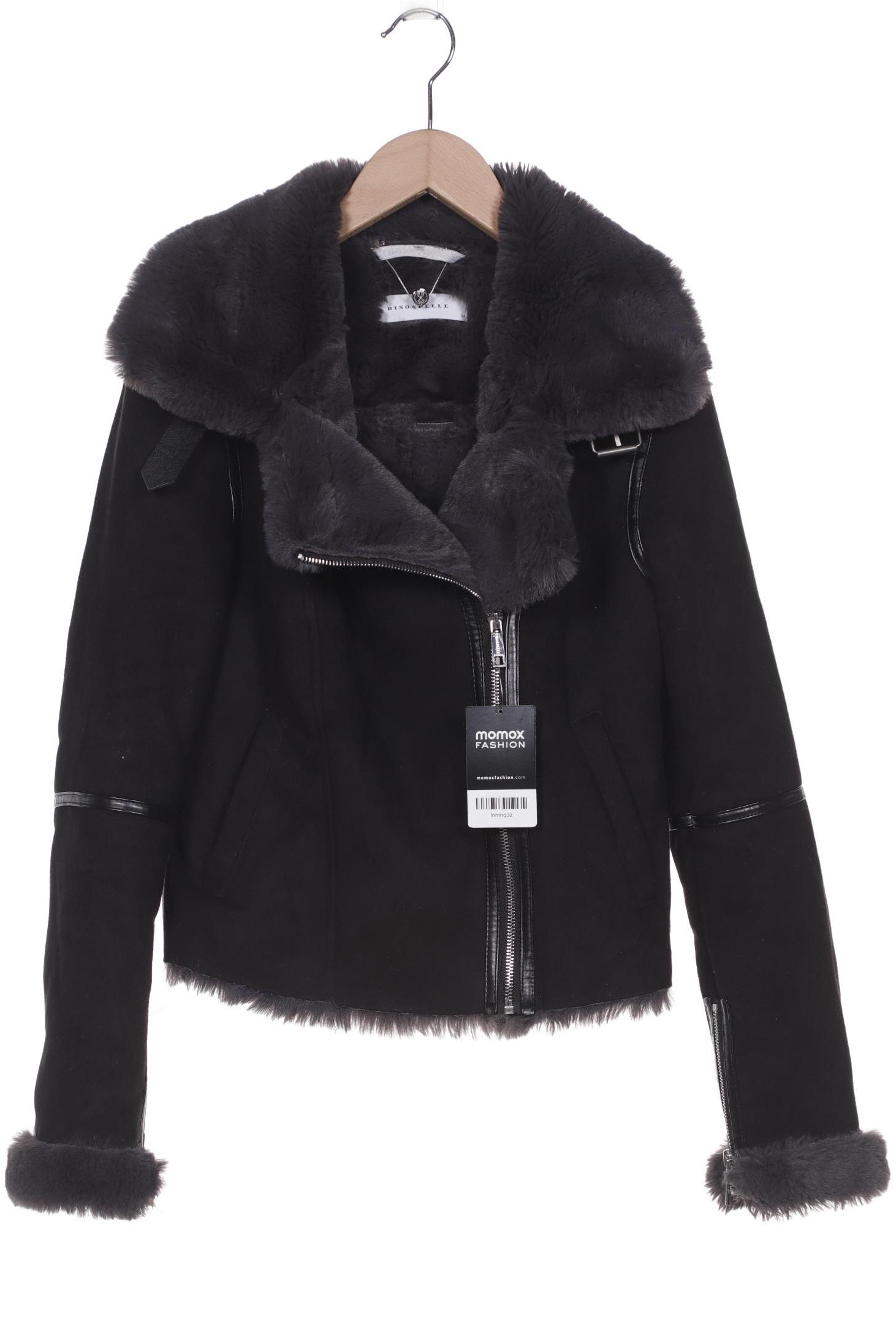 

Rino&Pelle Damen Jacke, schwarz, Gr. 36