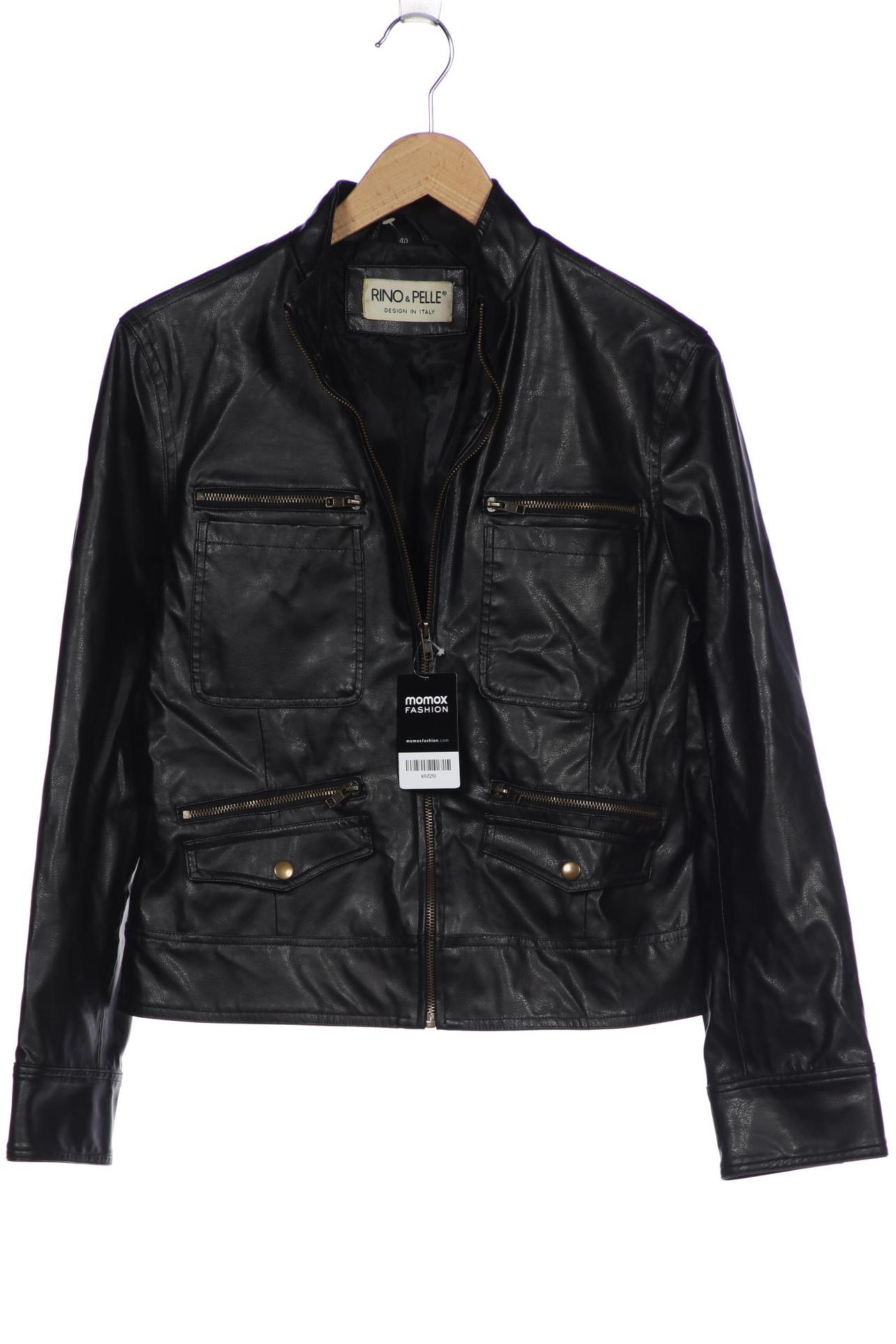 

Rino&Pelle Damen Jacke, schwarz, Gr. 40
