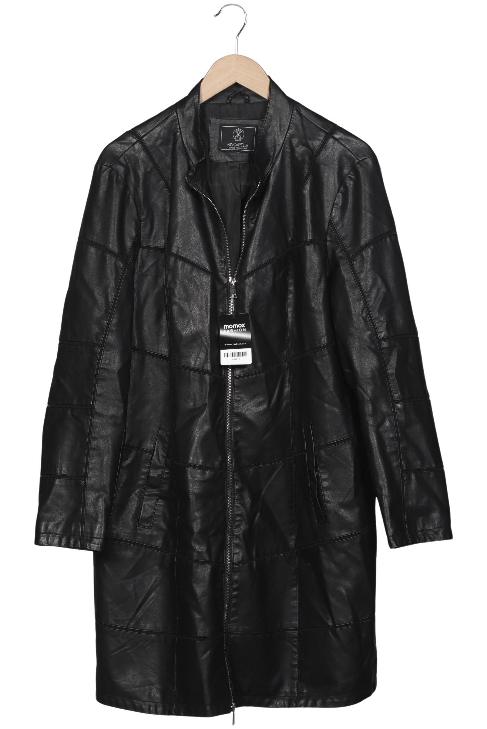 

Rino&Pelle Damen Mantel, schwarz, Gr. 46