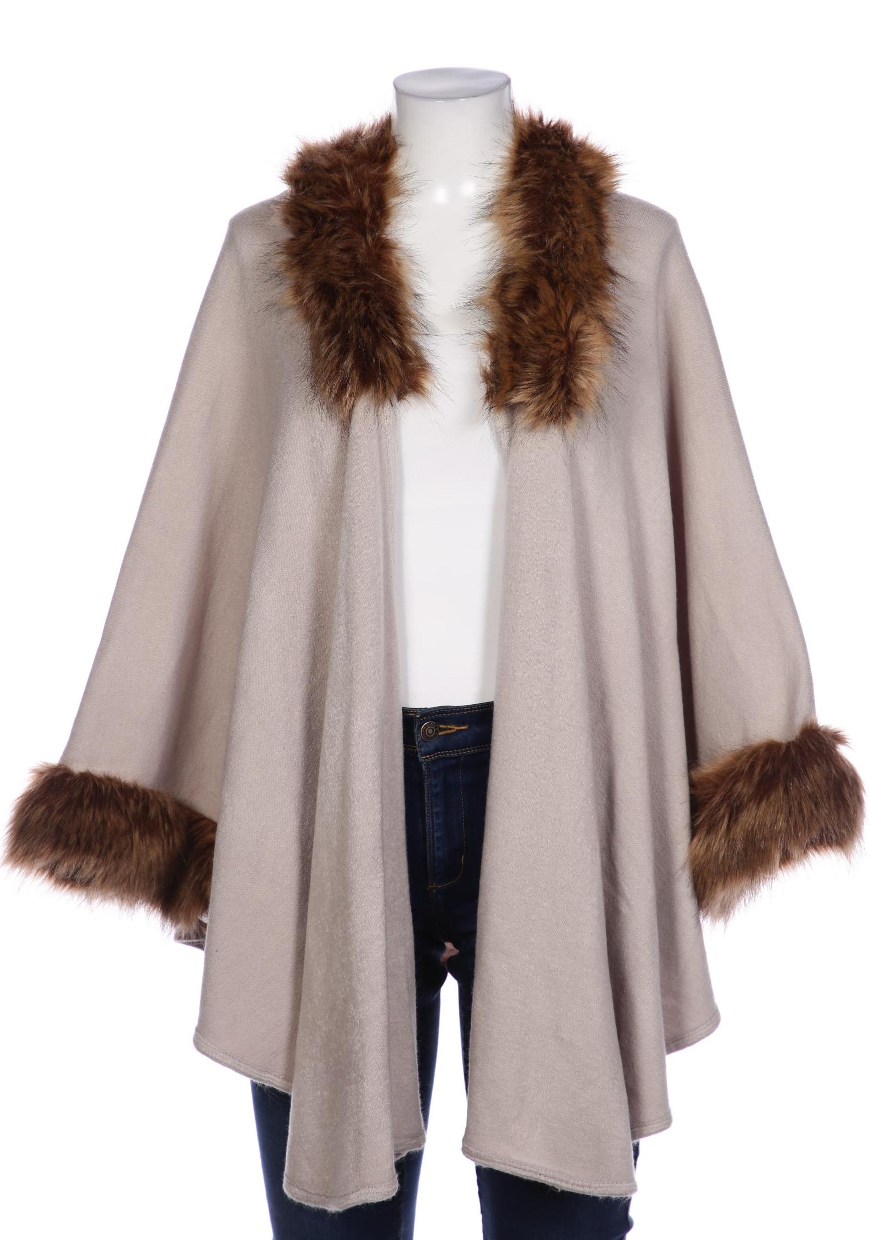 

Rino&Pelle Damen Strickjacke, grau, Gr. uni