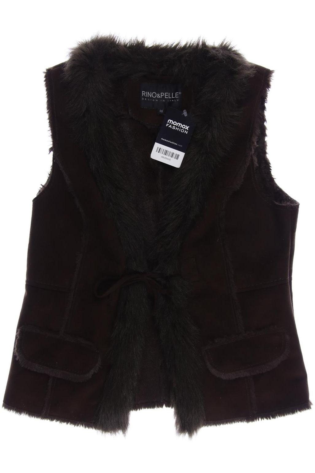 

Rino&Pelle Damen Weste, braun, Gr. 38