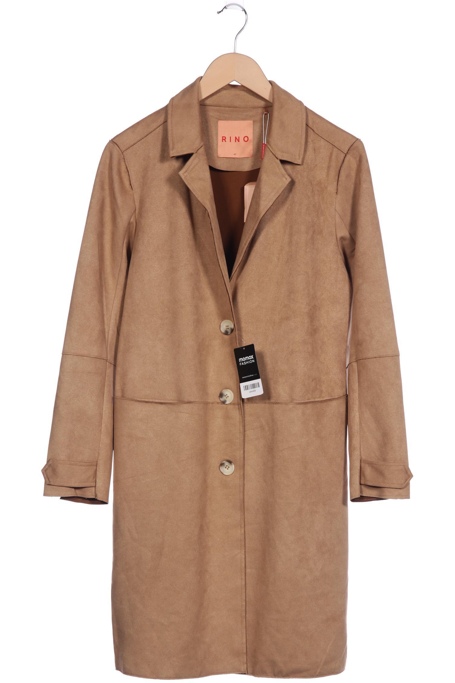 

Rino&Pelle Damen Mantel, beige, Gr. 40