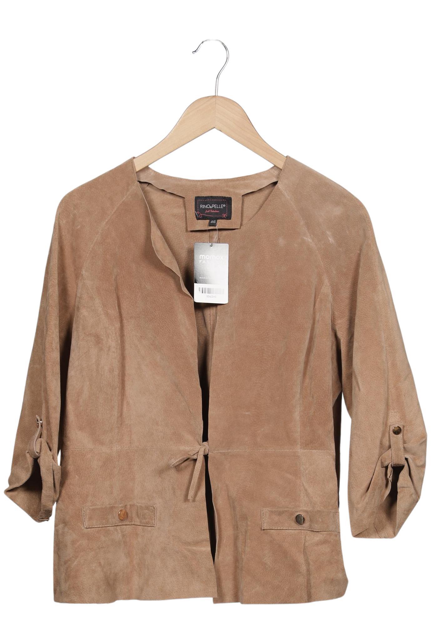 

Rino&Pelle Damen Jacke, beige, Gr. 46