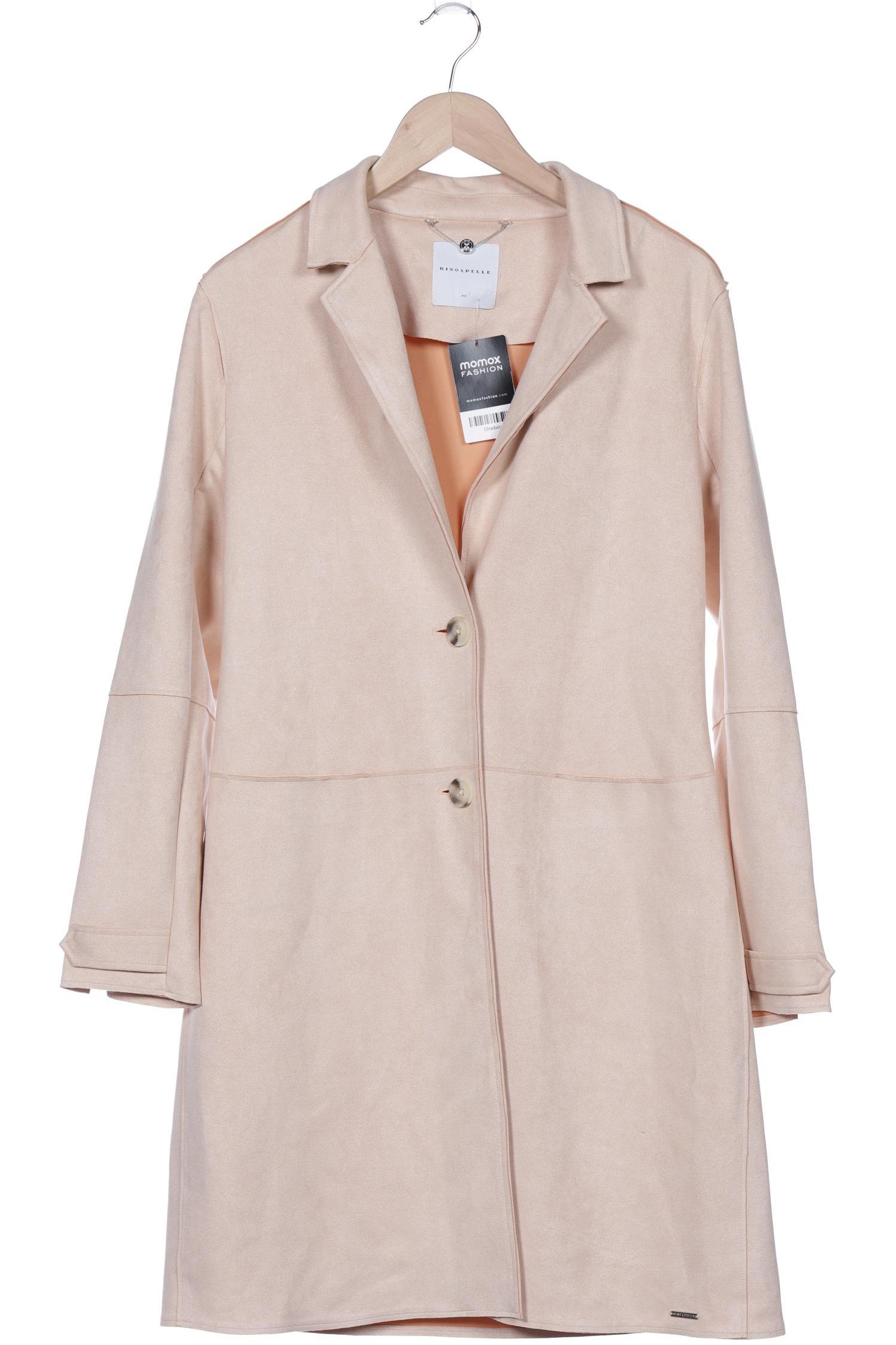 

Rino&Pelle Damen Mantel, beige, Gr. 40