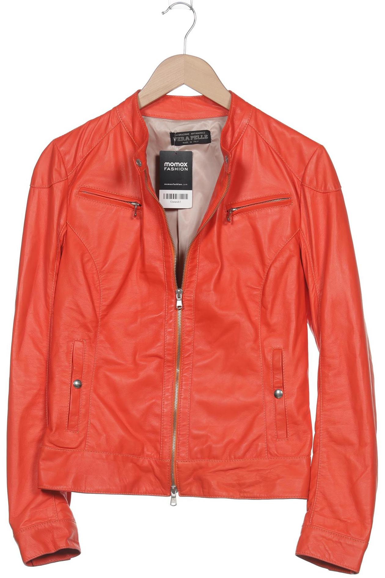 

Rino&Pelle Damen Jacke, orange, Gr. 36