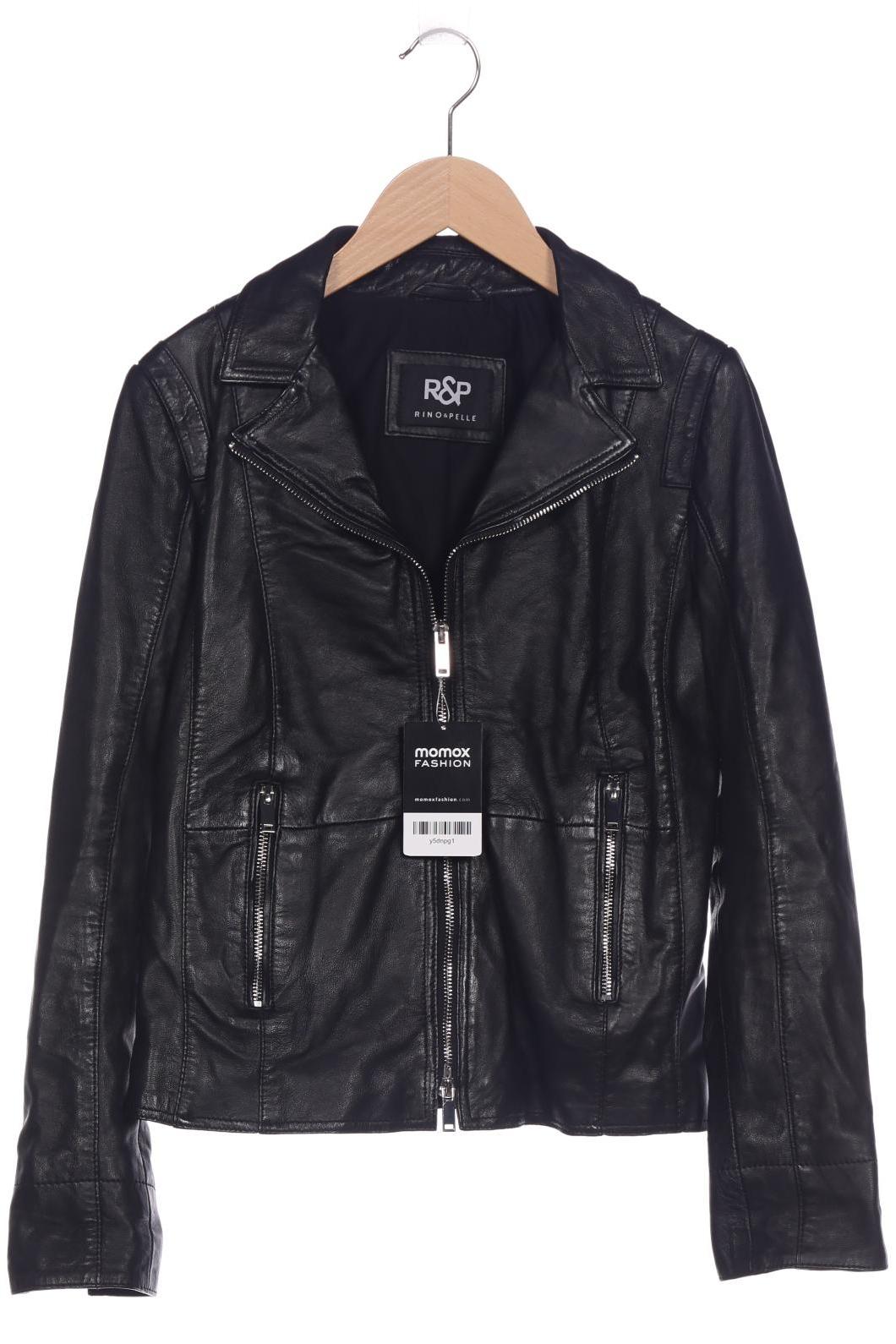 

Rino&Pelle Damen Jacke, schwarz, Gr. 38