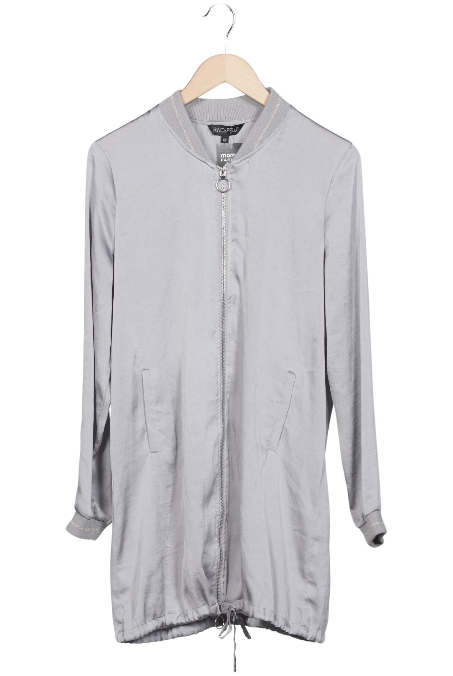 

Rino&Pelle Damen Sweatshirt, grau, Gr. 40