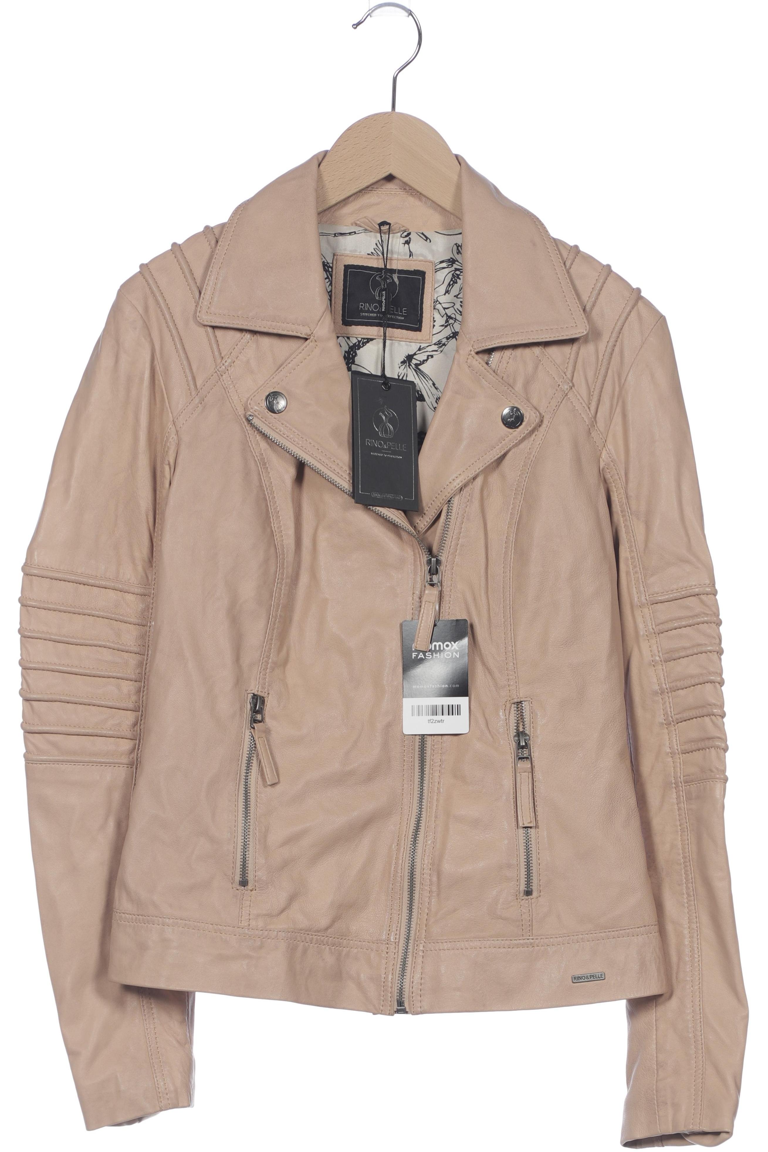 

Rino&Pelle Damen Jacke, beige, Gr. 38