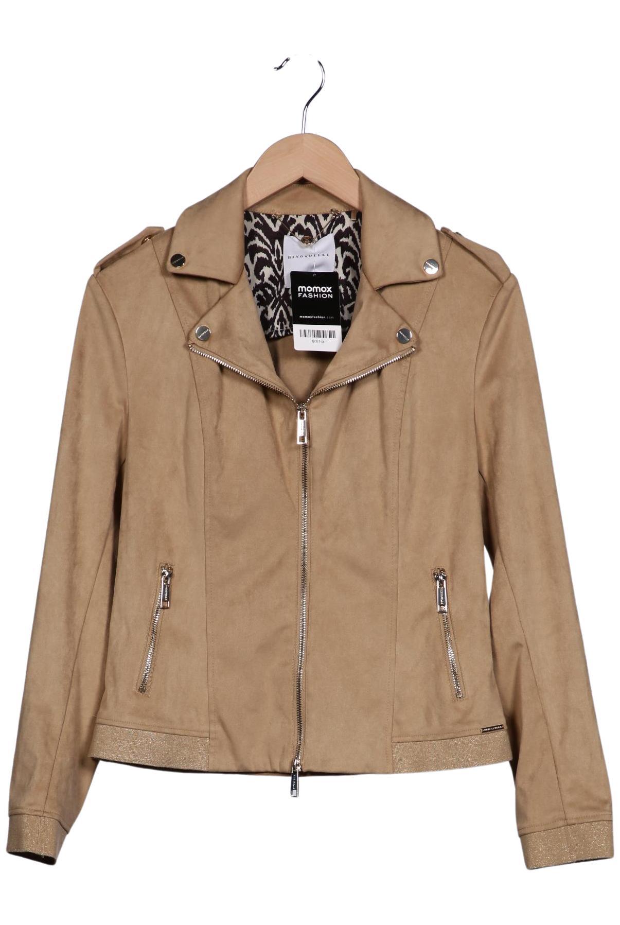 

Rino&Pelle Damen Jacke, beige, Gr. 40