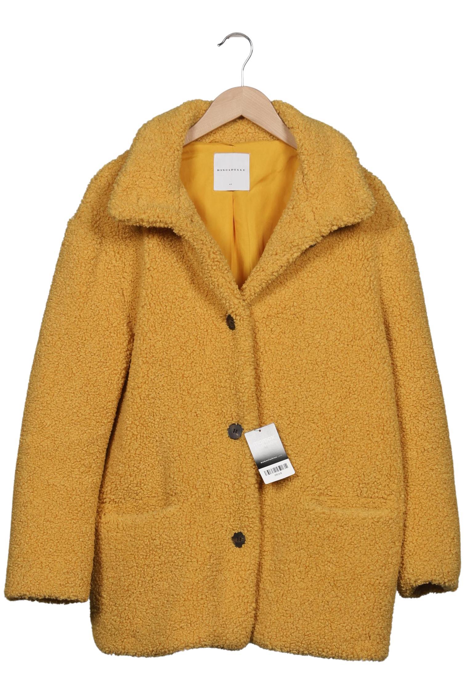

Rino&Pelle Damen Jacke, gelb, Gr. 42