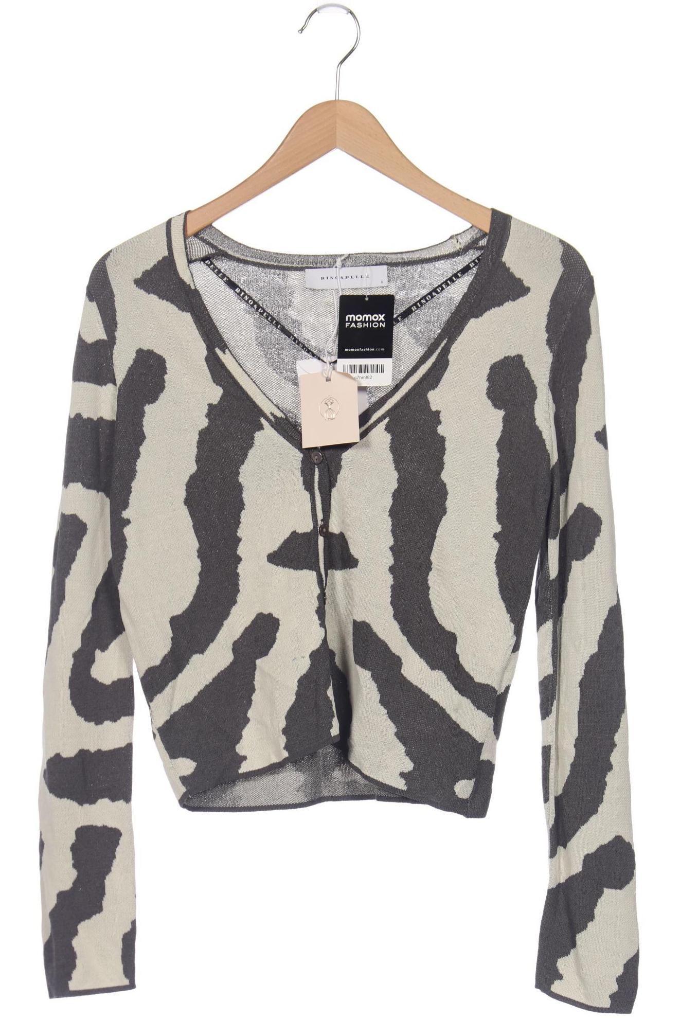

RINO&PELLE Damen Strickjacke, grau
