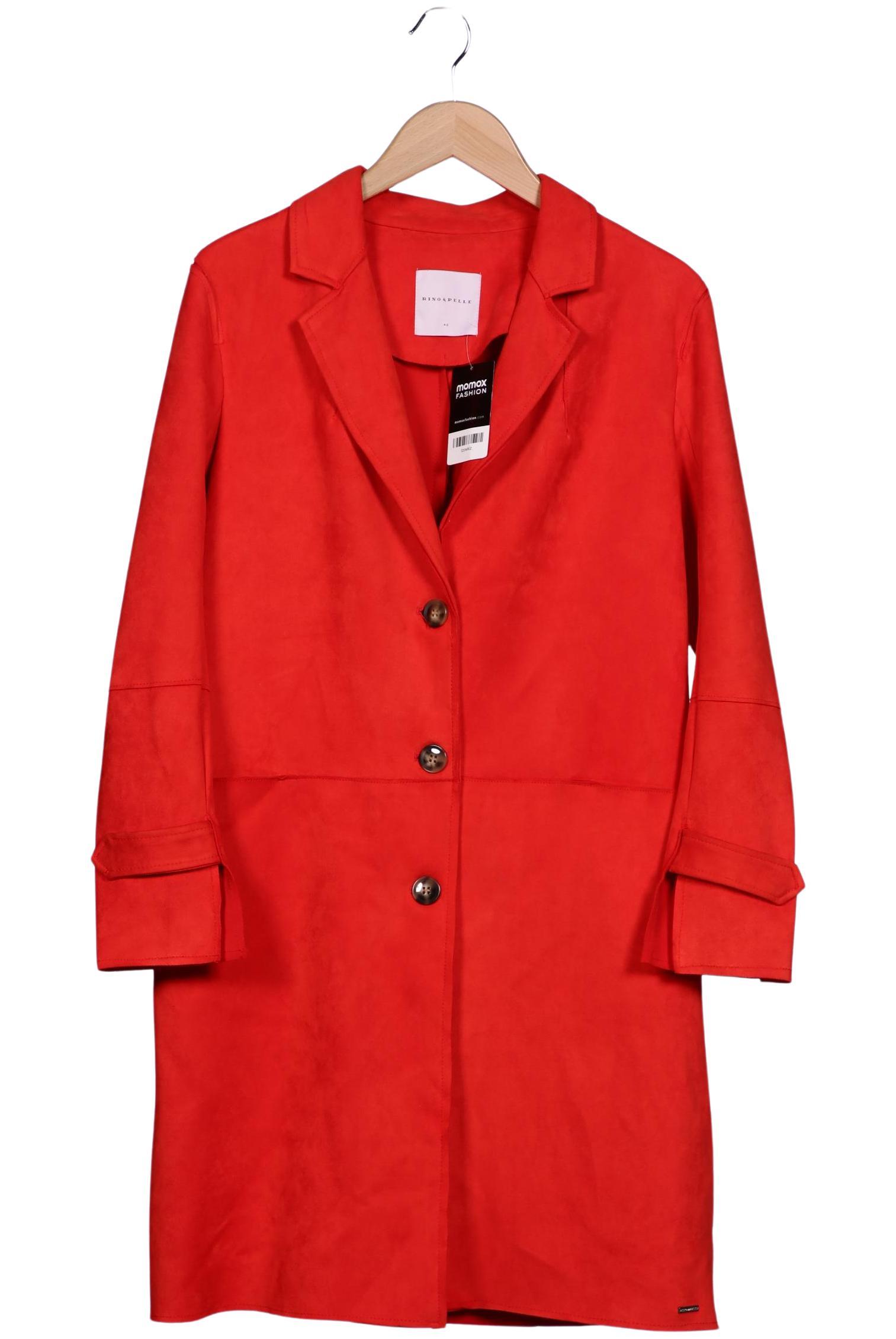 

Rino&Pelle Damen Mantel, rot, Gr. 42