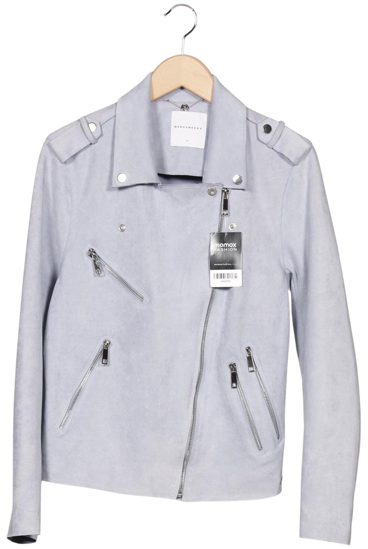 

Rino&Pelle Damen Jacke, hellblau, Gr. 42