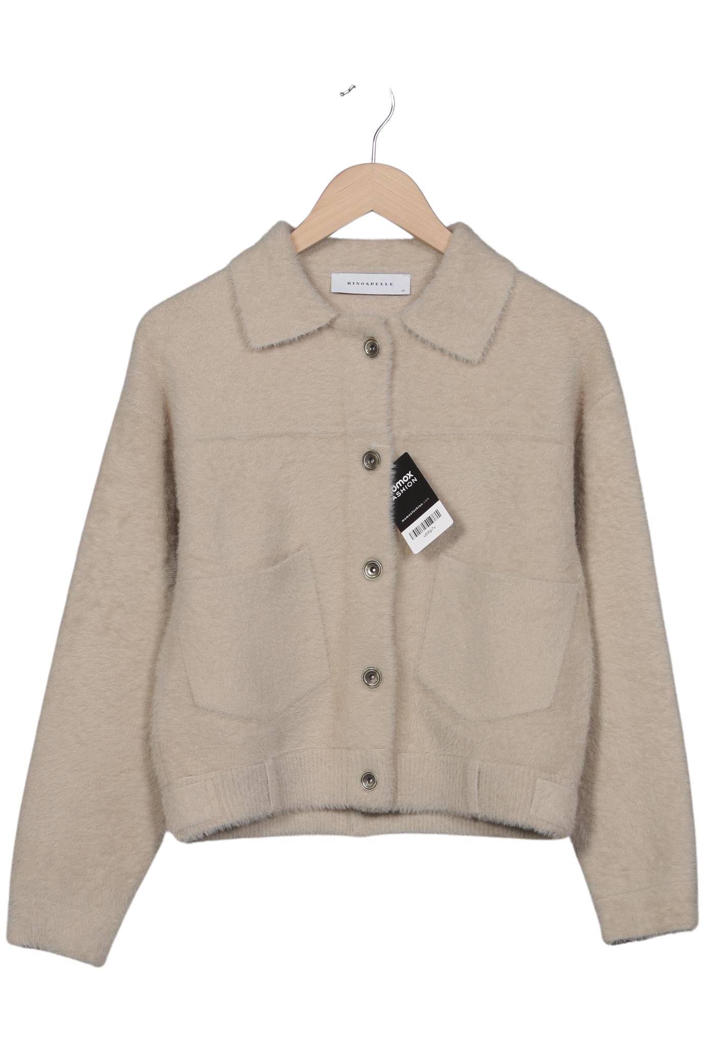 

Rino&Pelle Damen Strickjacke, beige, Gr. 34