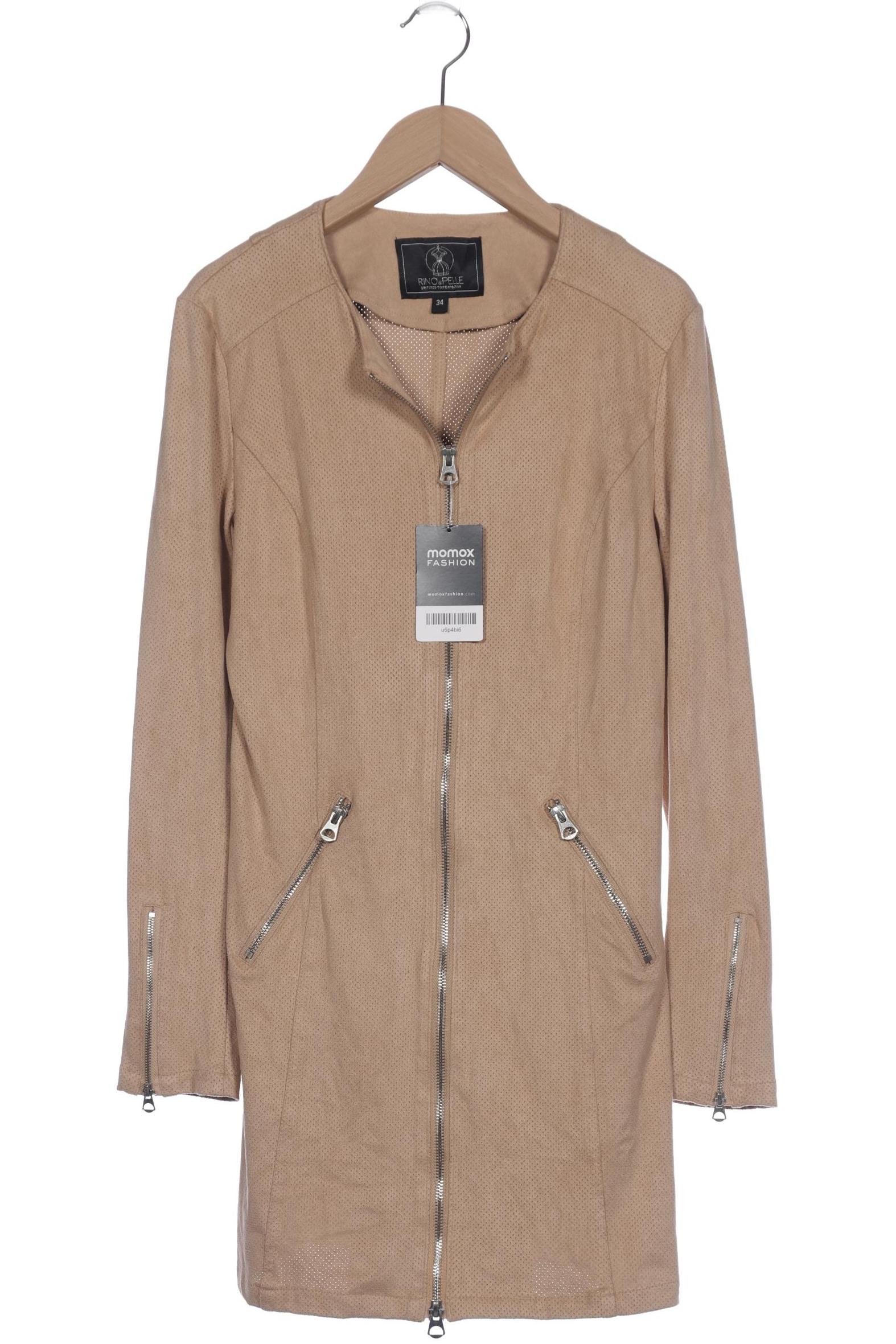 

Rino&Pelle Damen Mantel, beige, Gr. 34