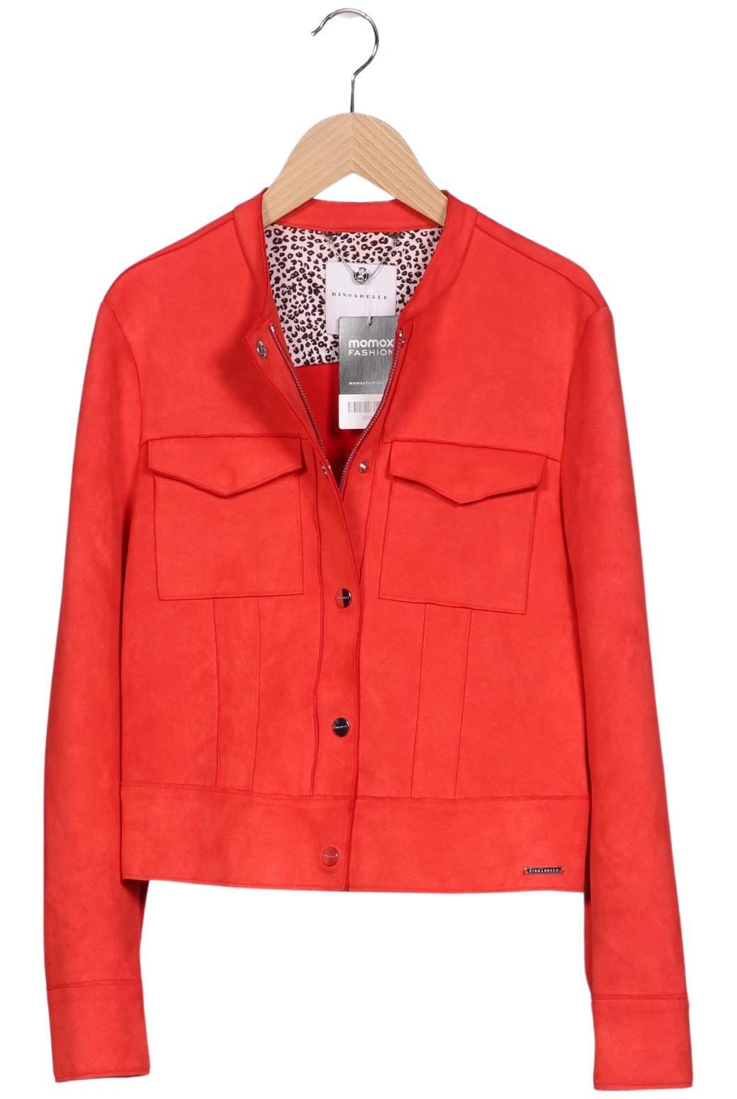 

Rino&Pelle Damen Jacke, rot, Gr. 34