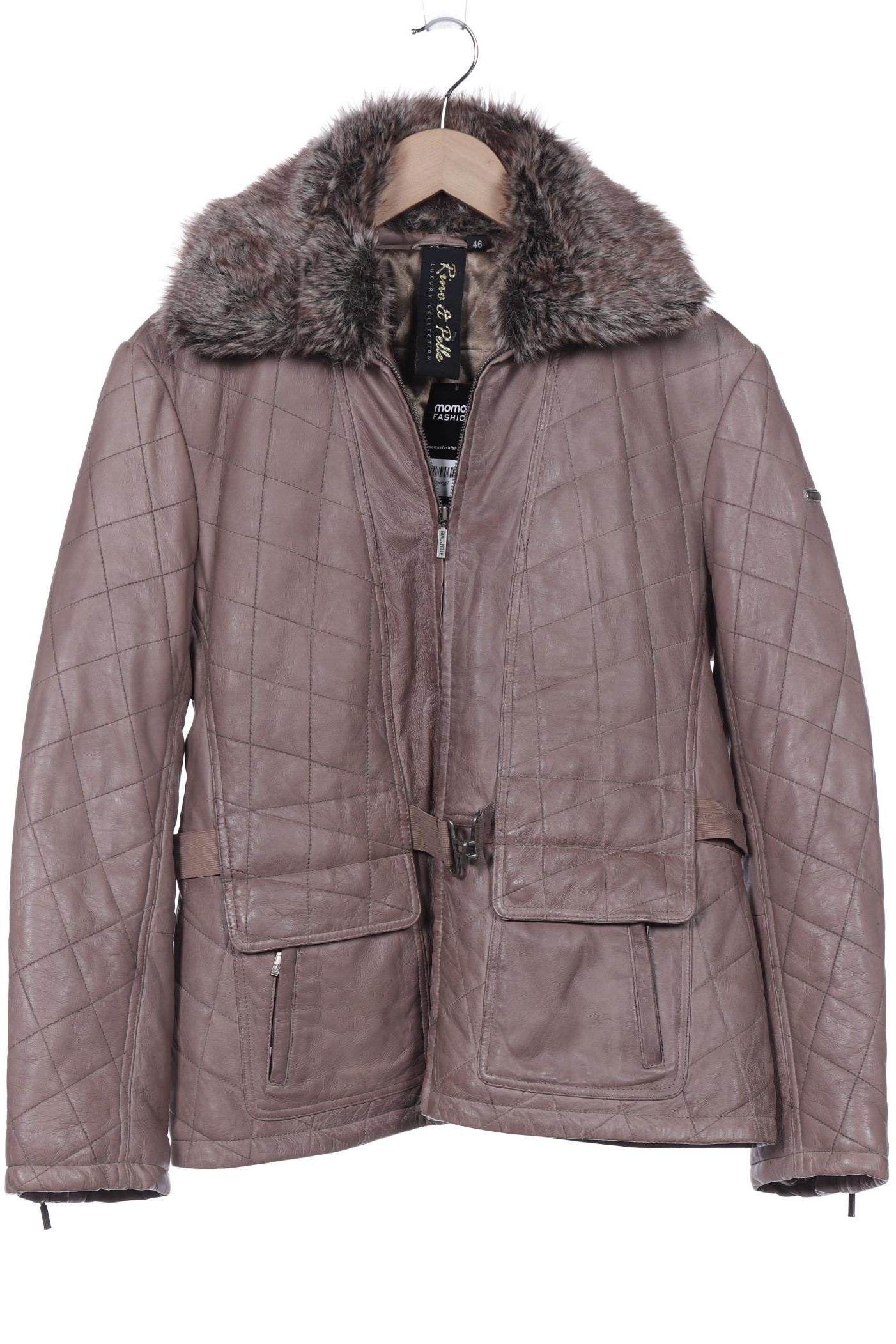 

Rino&Pelle Damen Jacke, braun, Gr. 46